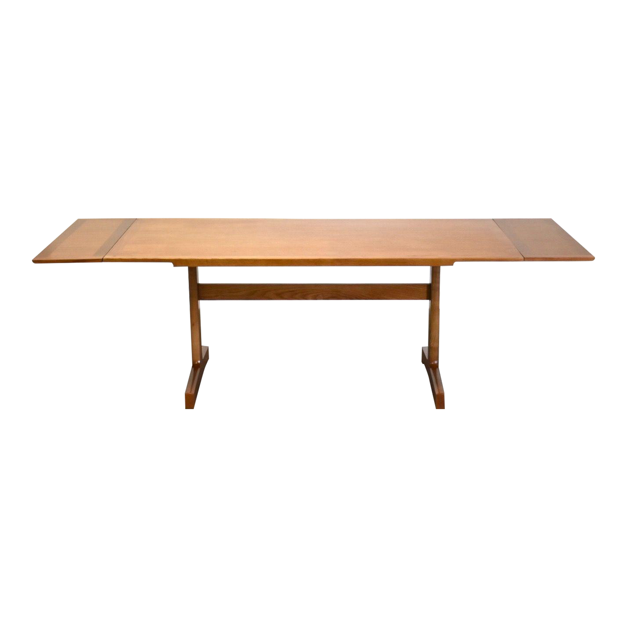 Extendable Danish Dining Table by Cado Chairish