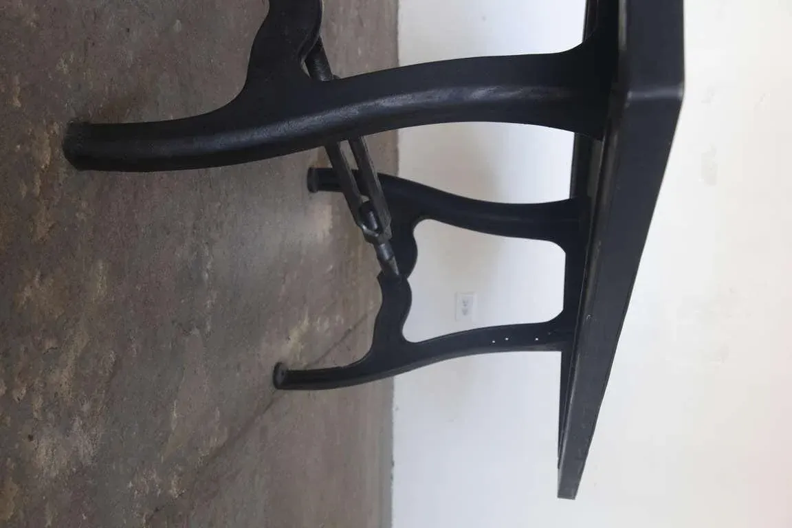 Steel Top Machine Lathe Base Table