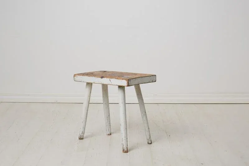 Portable Wheelchair Ramp   7 FtAntique Northern Swedish Stool in Pine