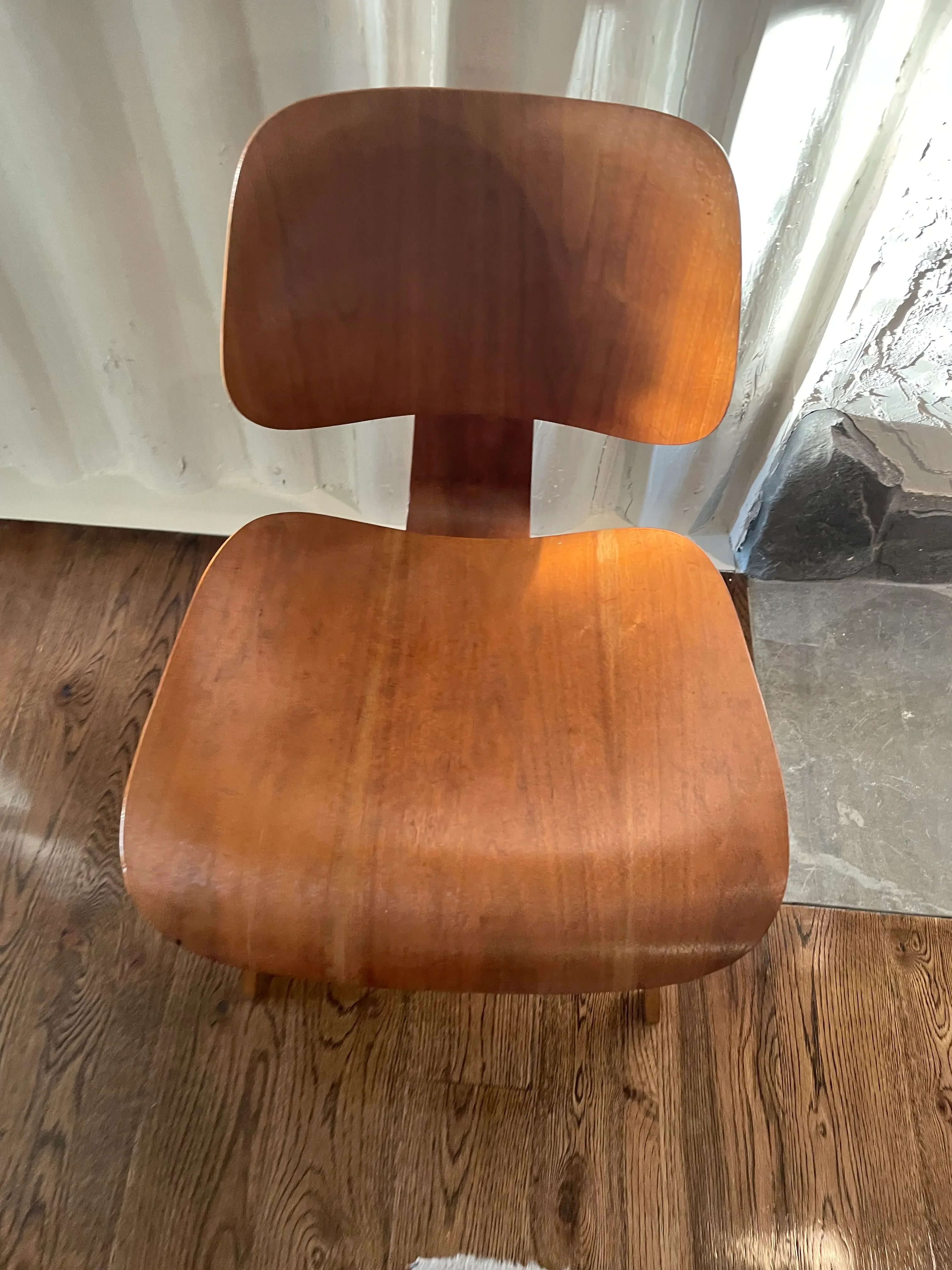 Charles and Ray Eames for Evans Early Herman Miller Dcw Chair