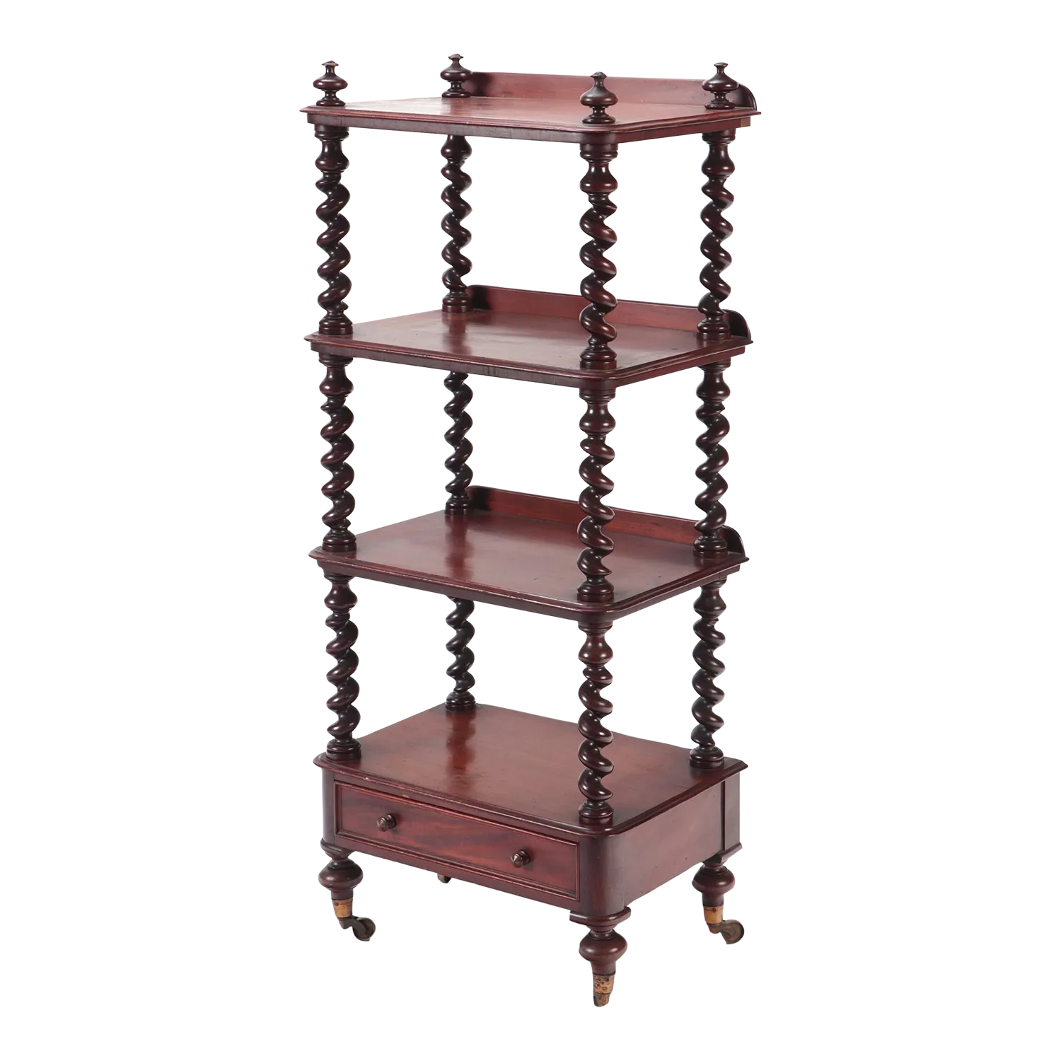 Vintage French Bookcases and Étagères Chairish