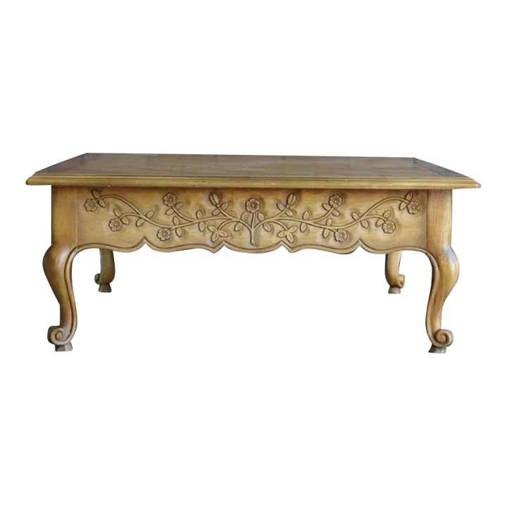 Country French Coffee Table Chairish