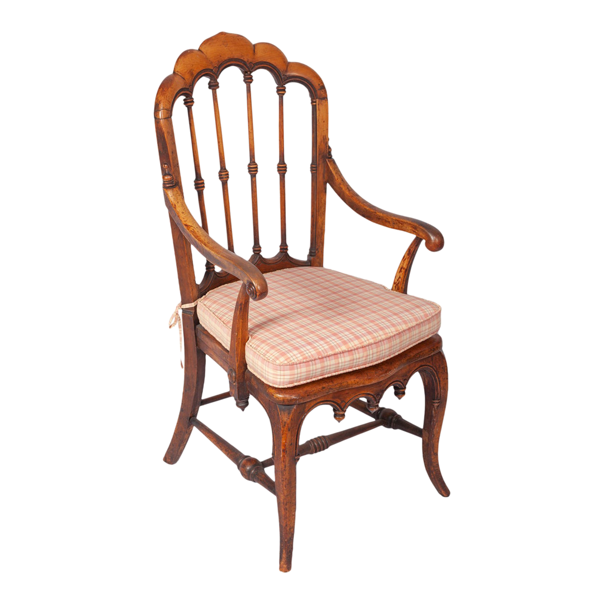 Antique French Gothic Style Chair Chairish