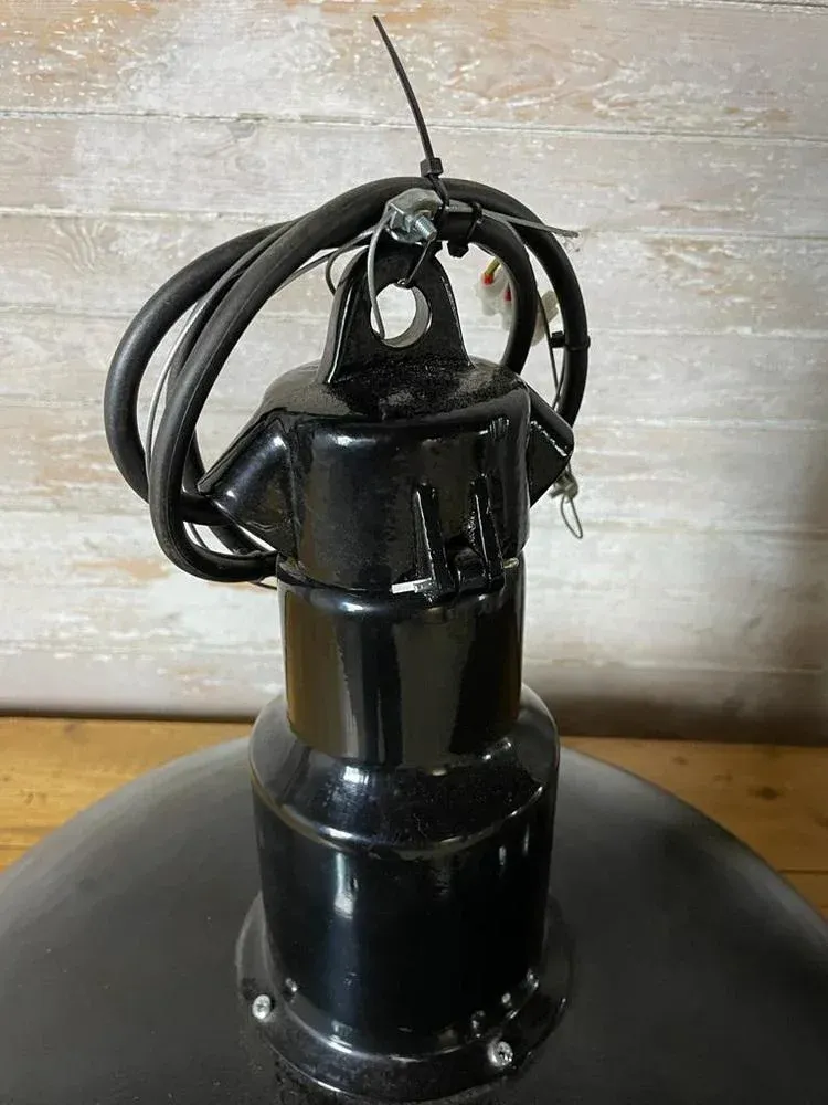 Industrial Enamelled Light from Elektrosvit
