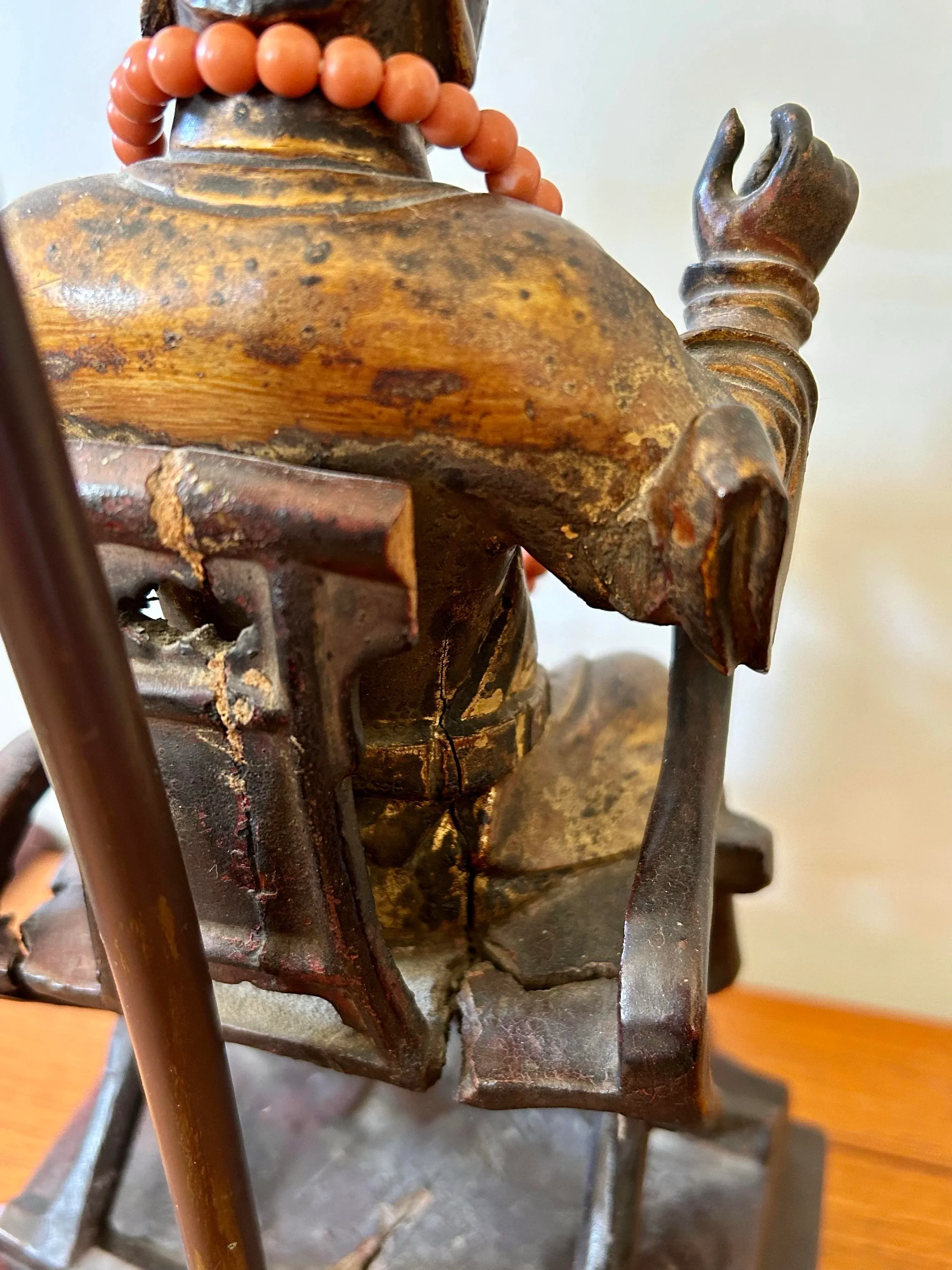 Seated Buddha Table Lamp main image 3
