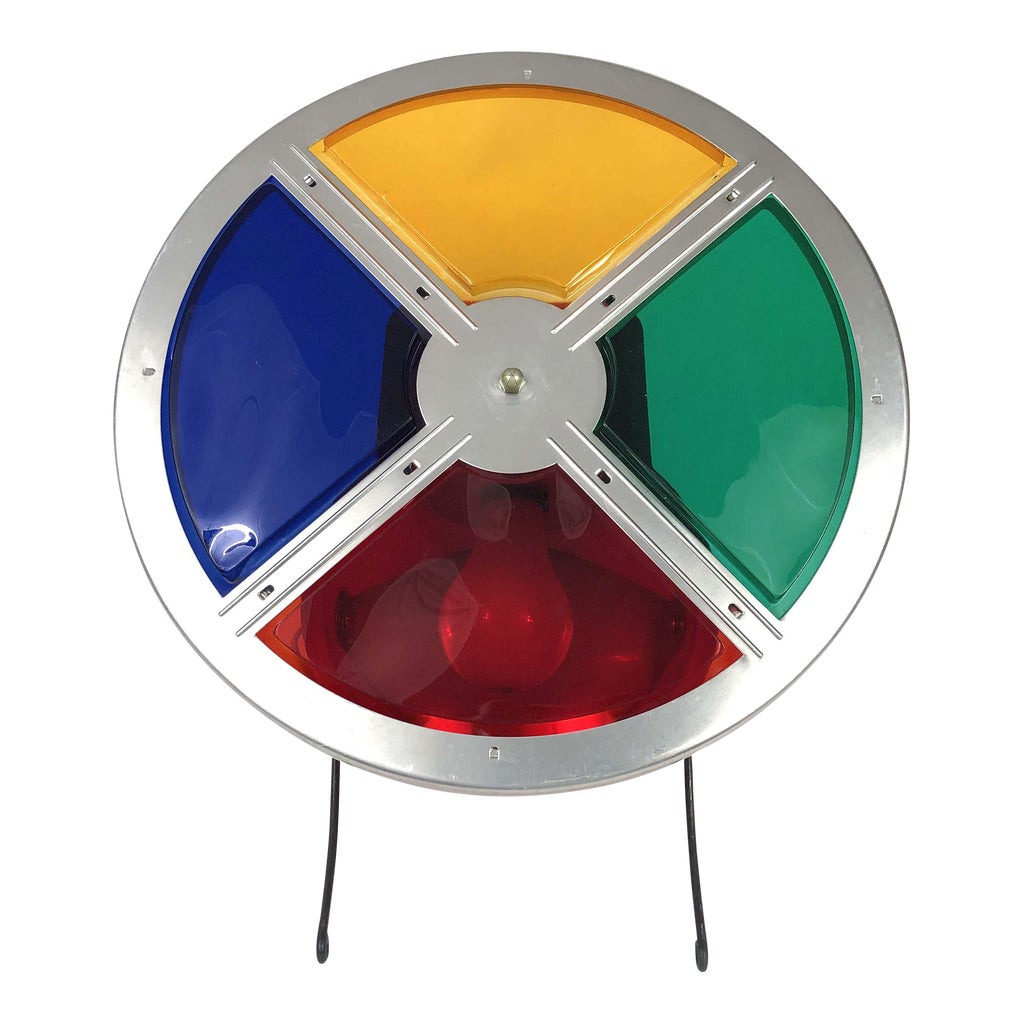 Christmas tree color wheel photos