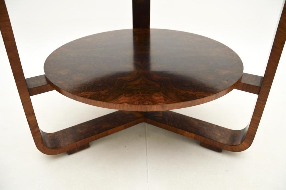 レア　Art Deco Bakelite Coffee Table 1930s Art Deco Table Vintage/ Art Deco Coffee Table/ Vintage