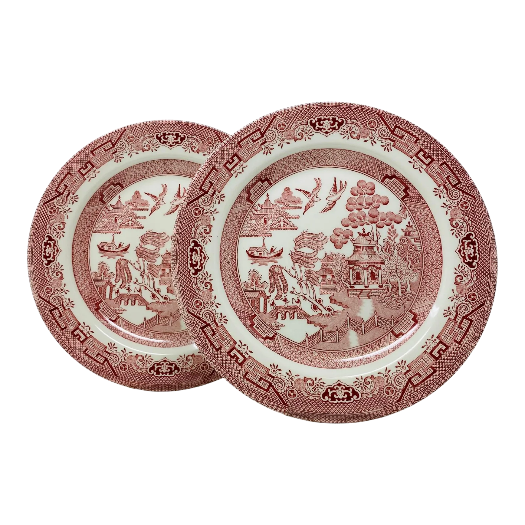 Pink willow dishes outlet