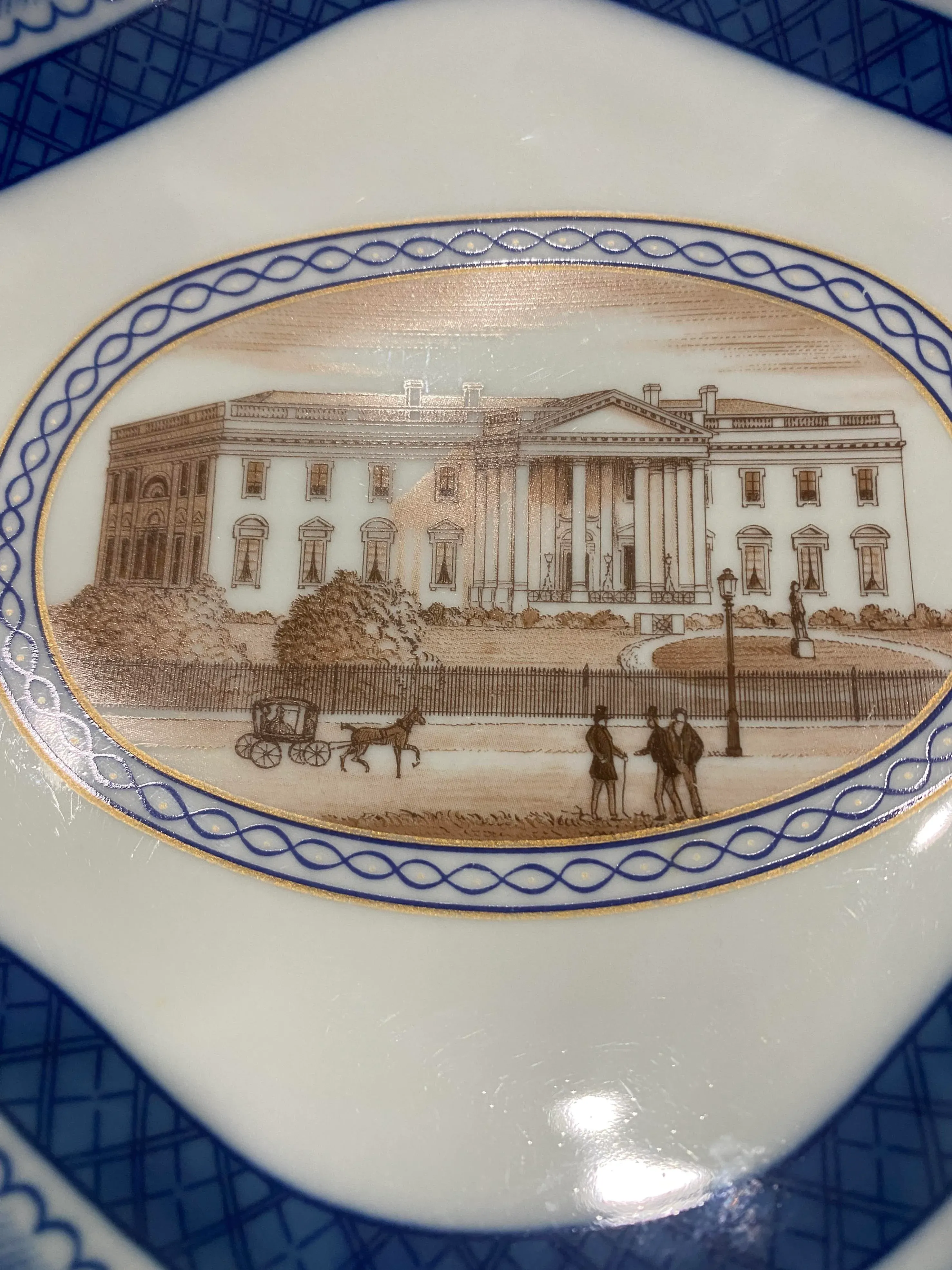 Mid 20th Century Rare Mottahedeh Vista Alegre 