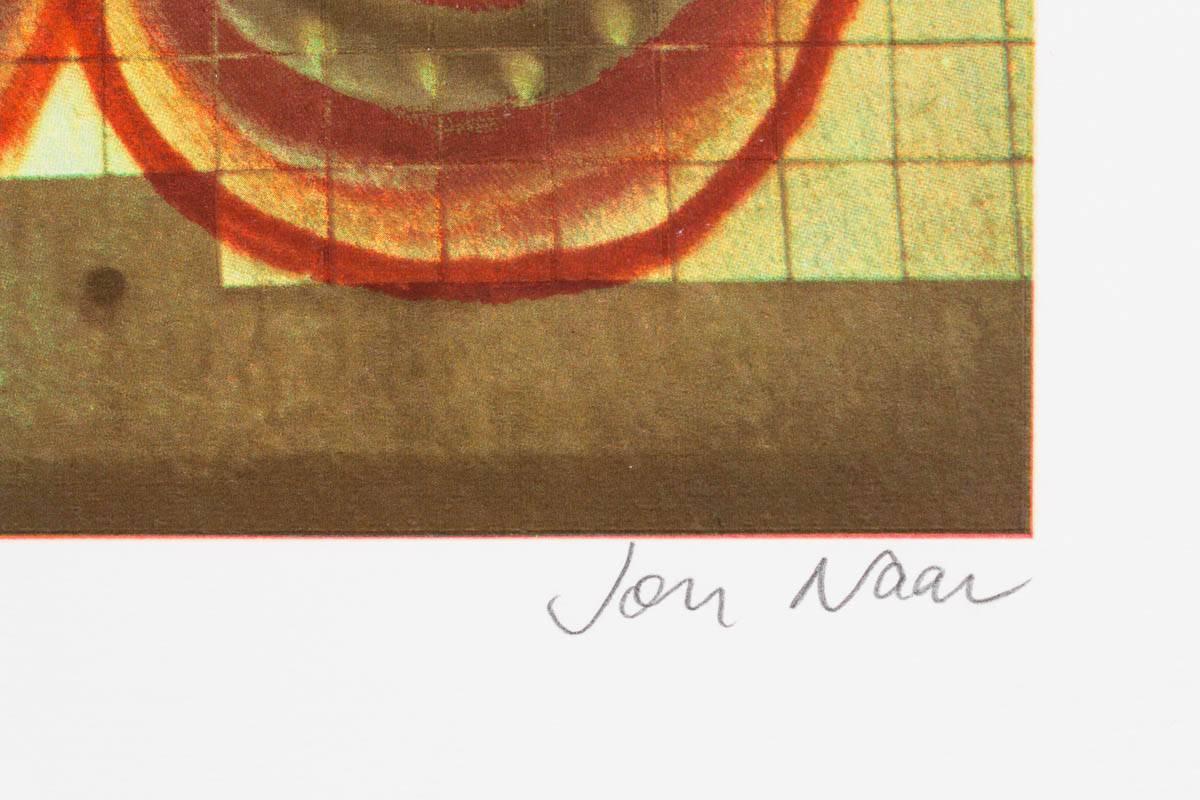 Jon Naar, Graffiti Art Photograph Silkscreen Print Subway Station Nyc 1970s Pop Art