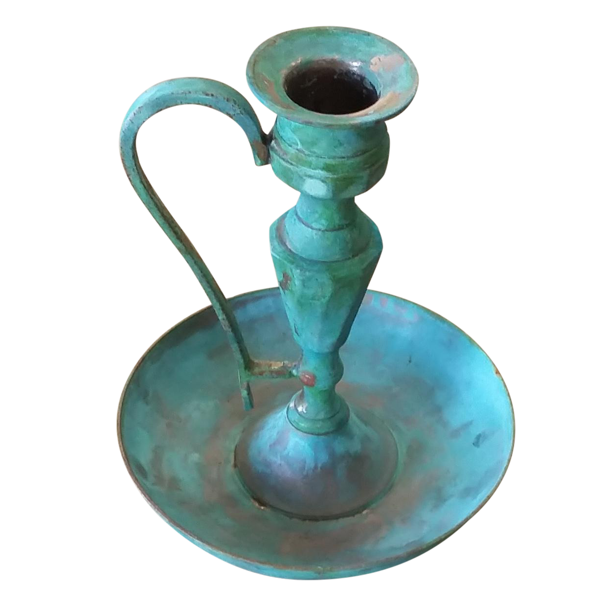 Bronze Candle Holder II Chairish