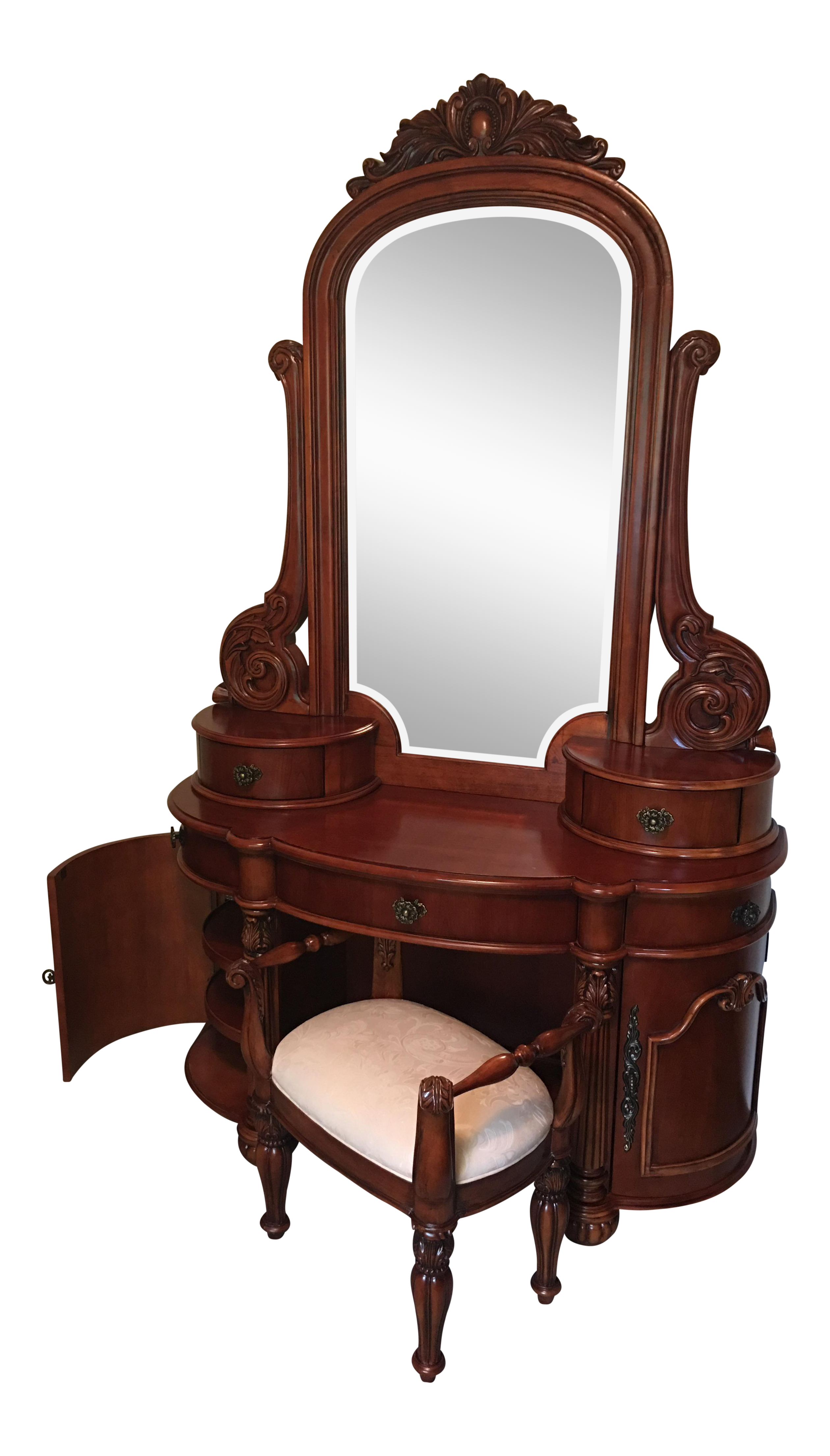 Pulaski Edwardian Vanity Set