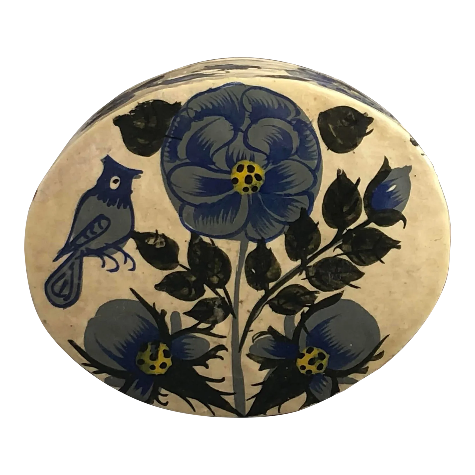 Decorative Paper Mache Lacquerware Box Chairish