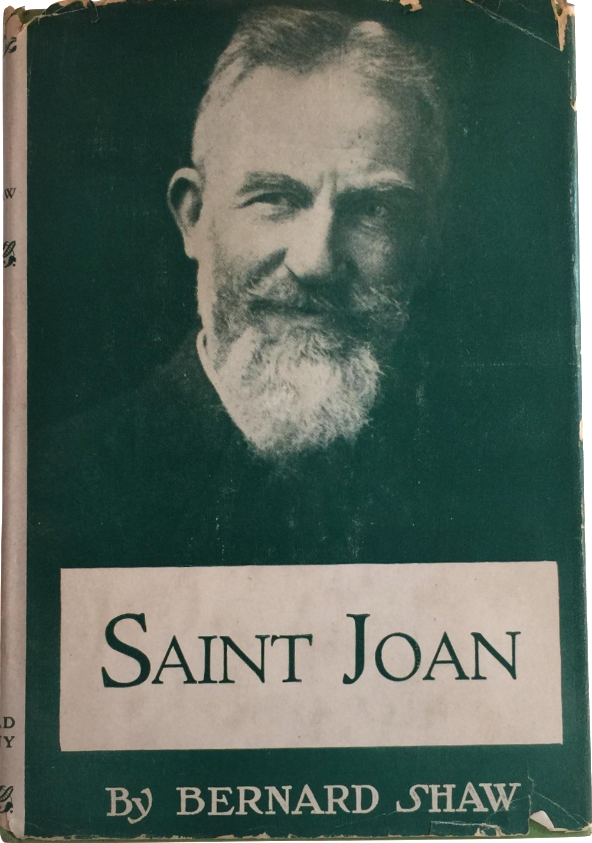 Saint Joan by Bernard Shaw, 1949 Chairish
