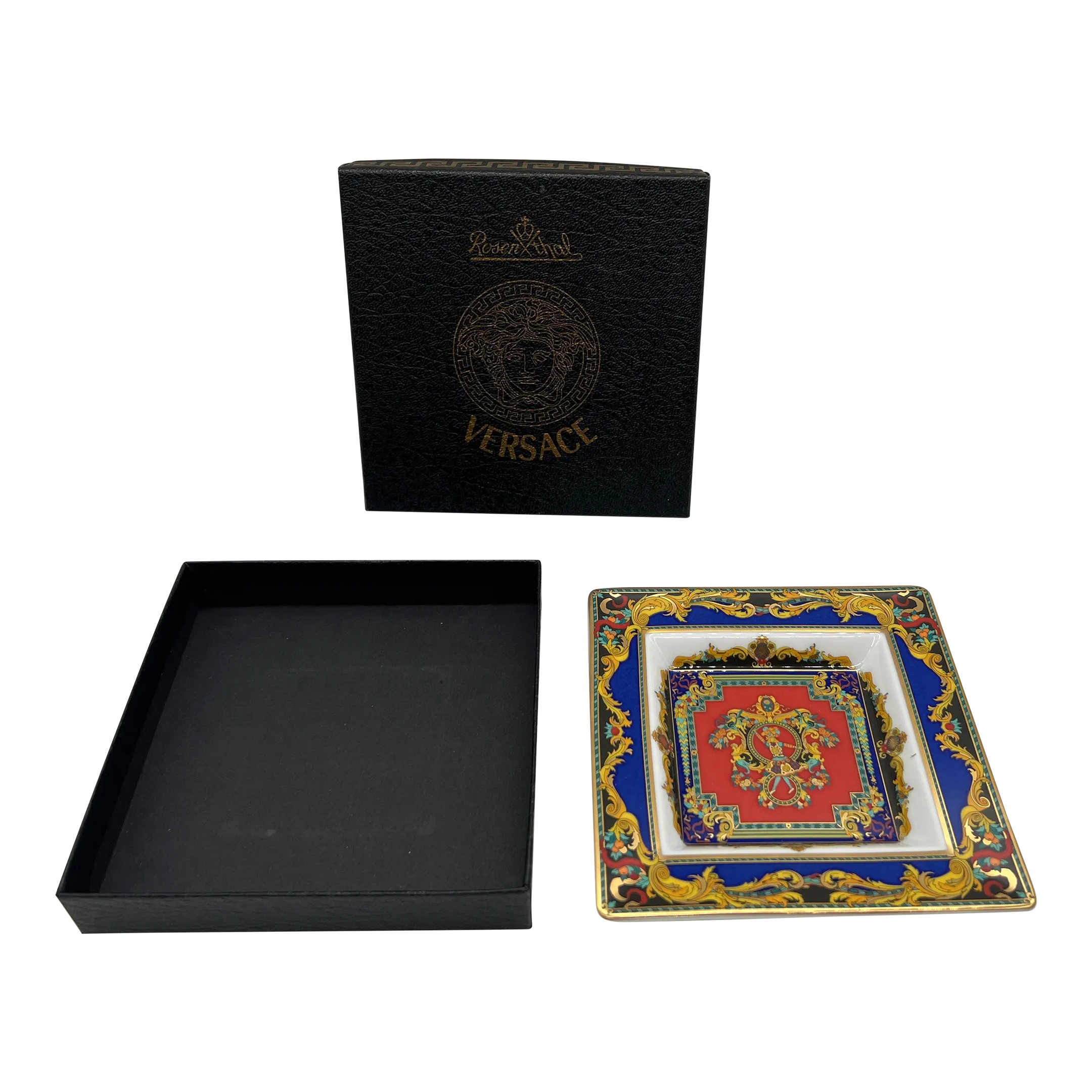 New - Rosenthal Versace Porcelain New - Rosenthal Versace Porcelain