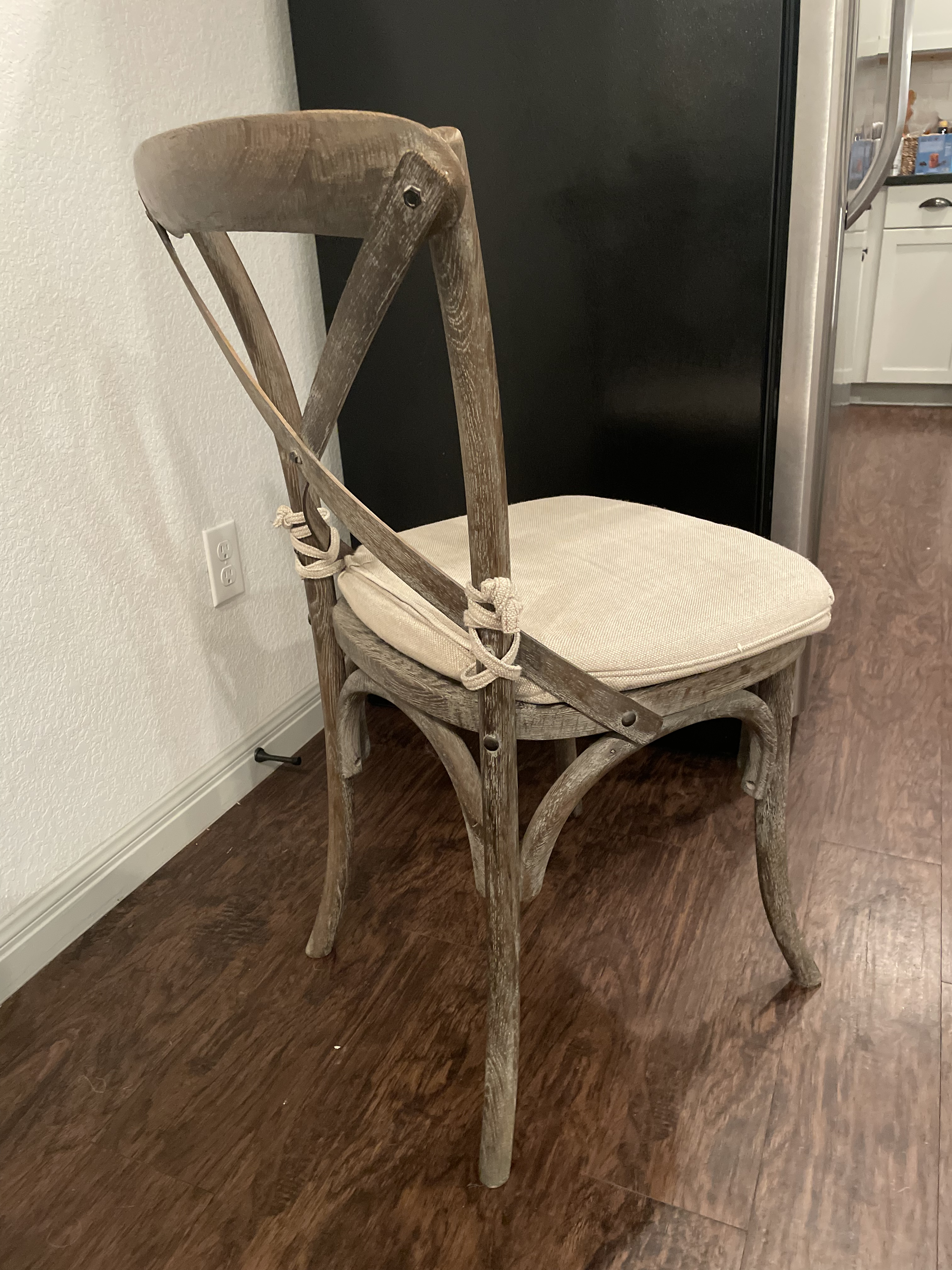Restoration hardware bistro chairs best sale
