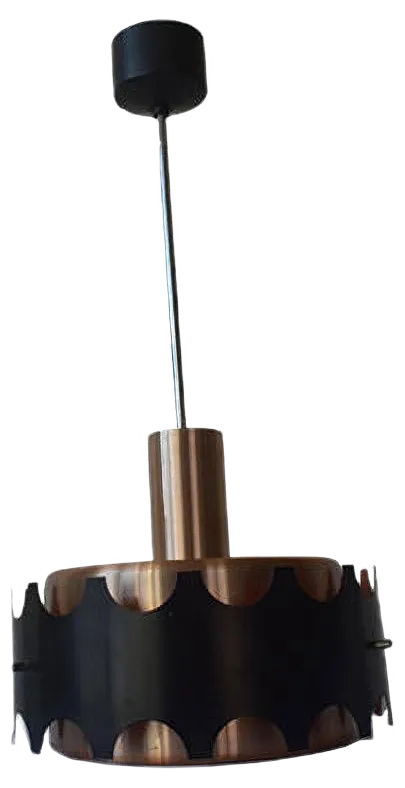 Danish Pendant Lamp, 1970s