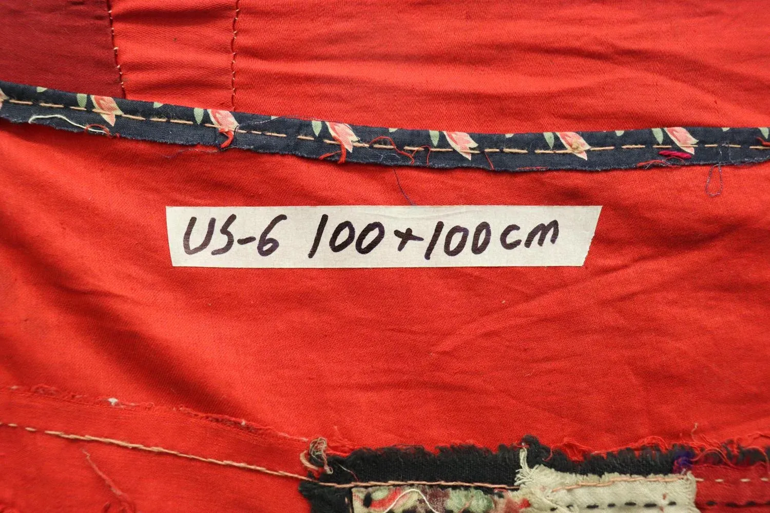 Vintage Embroidered Uzbek Wall Hung Tapestry, 1920s