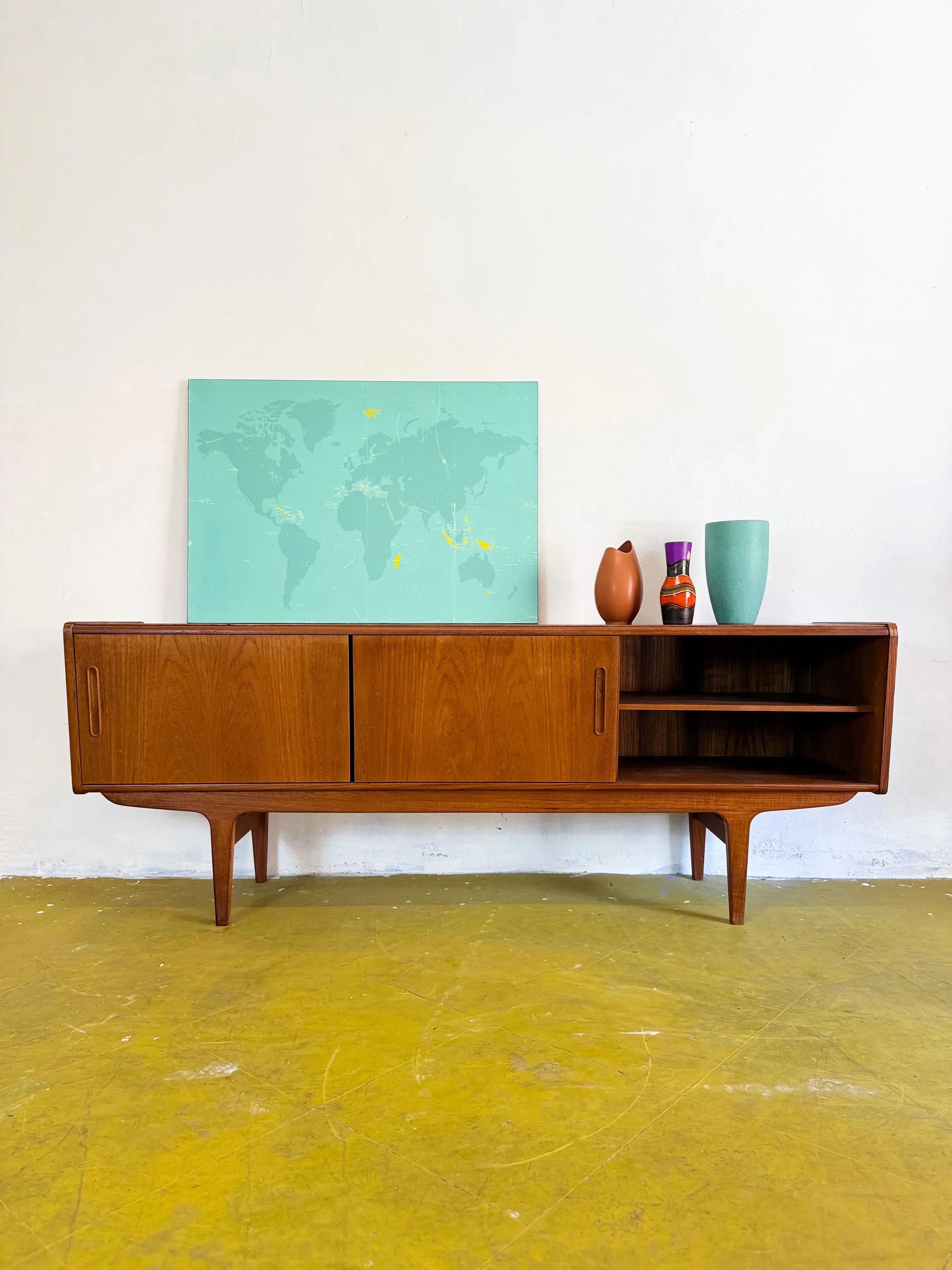 Mid-Century Danish Sideboard, 1950s | Chairish