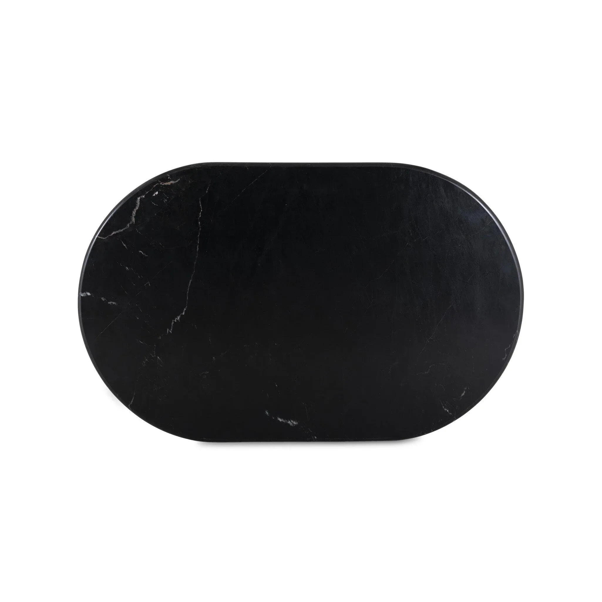 Four Hands Oranda Coffee Table - Black Marble