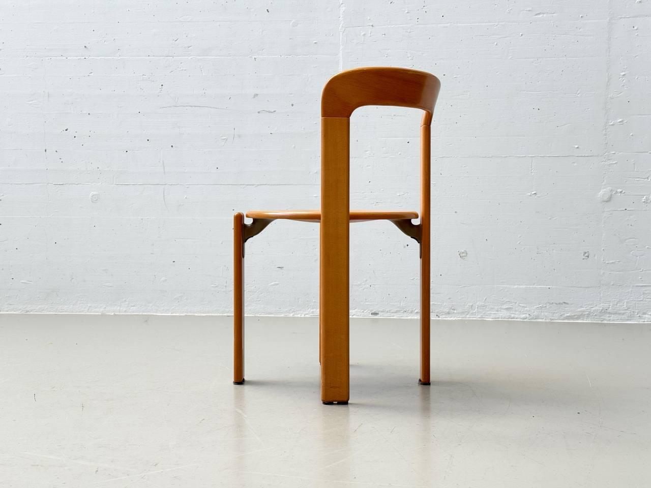 Model 3300 Chairs by Bruno Rey for Dietiker, 1980s