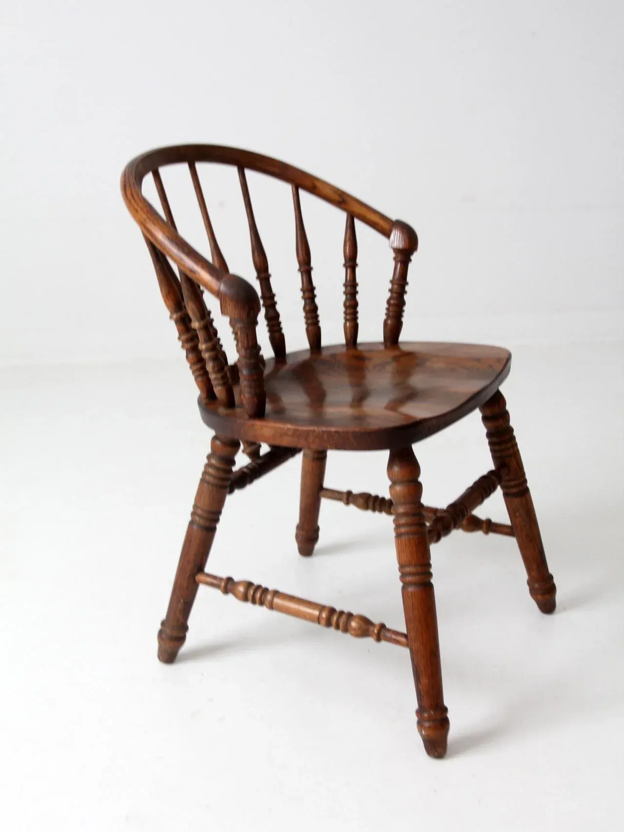 Richardson brothers oak dining chairs sale