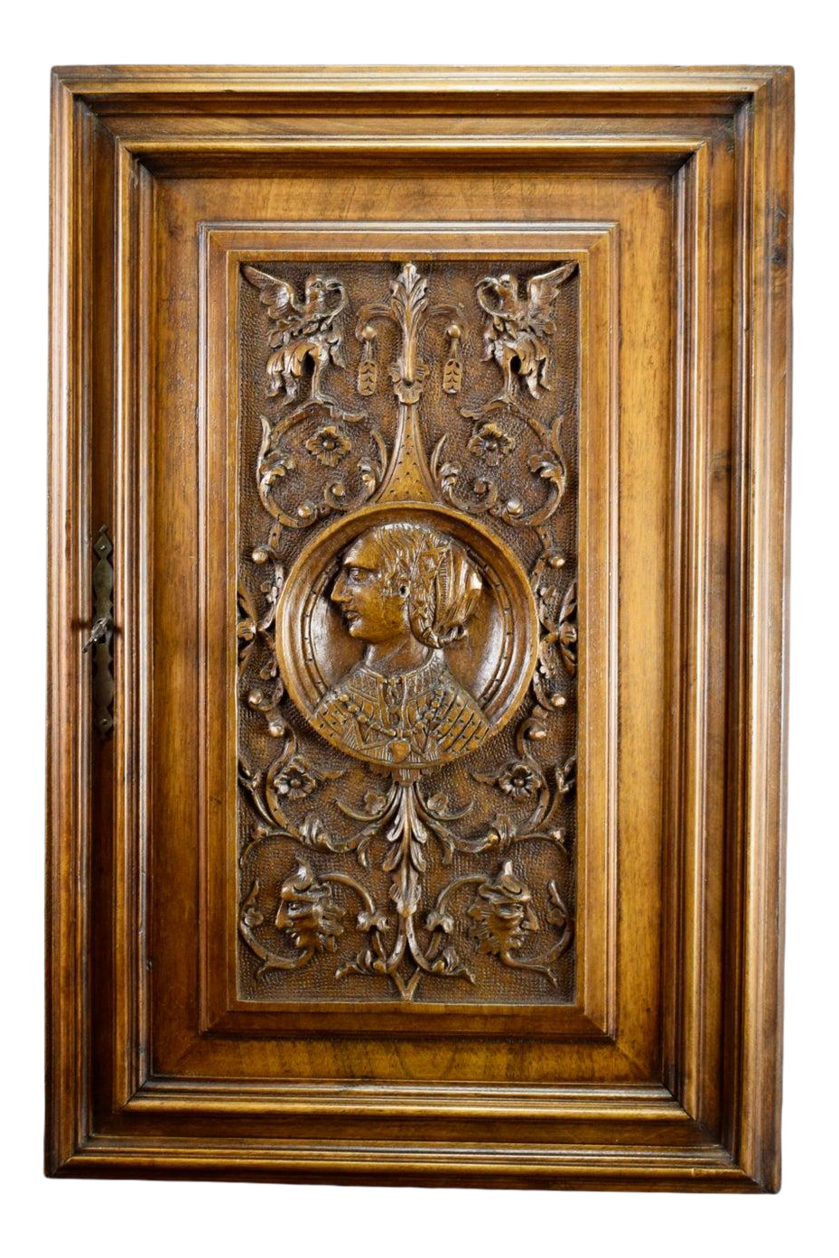Home & Living Doors & Locks Vintage French Antique Gothic Hand Carved