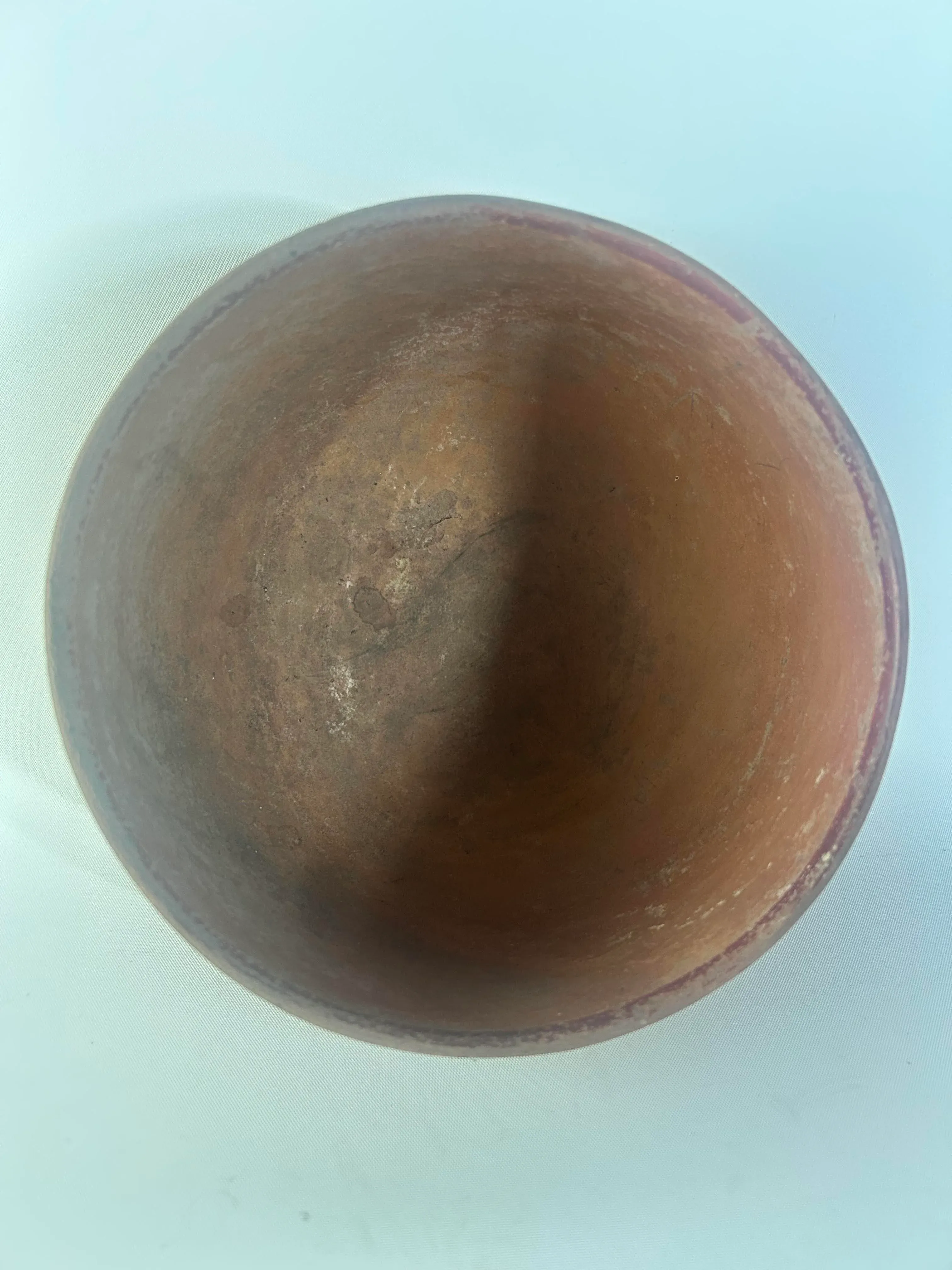 Mayan Polychrome Bowl With Flora and Fauna Motif, Late Classic, Circa 600-900 Common Era
