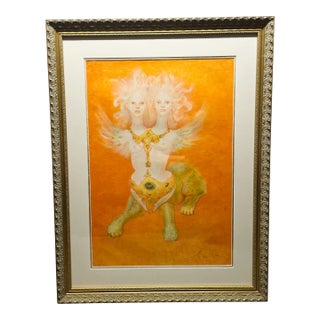 leonor-fini-dithirambe-framed-