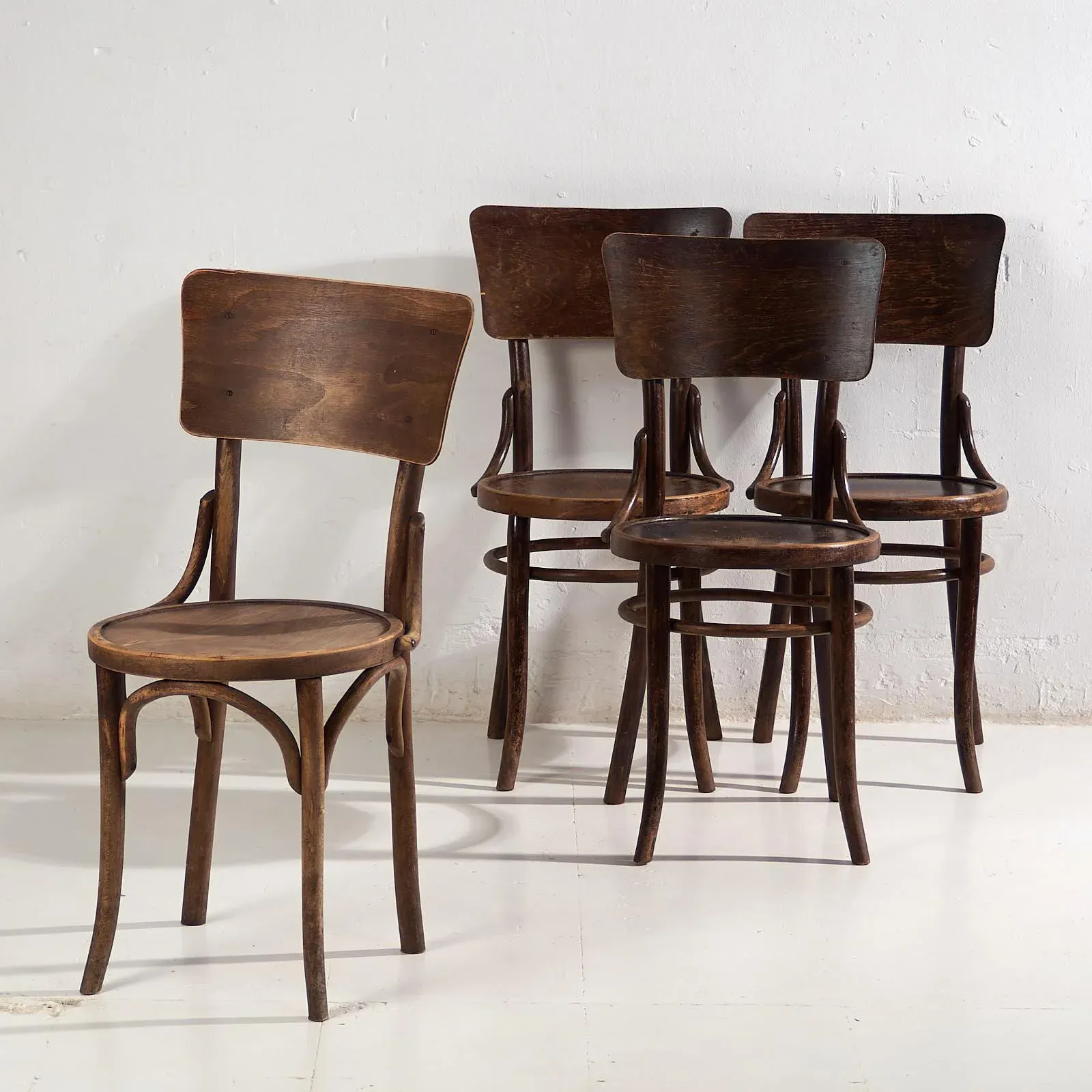 Vintage Chairs, 1920, Set of 4 | Chairish
