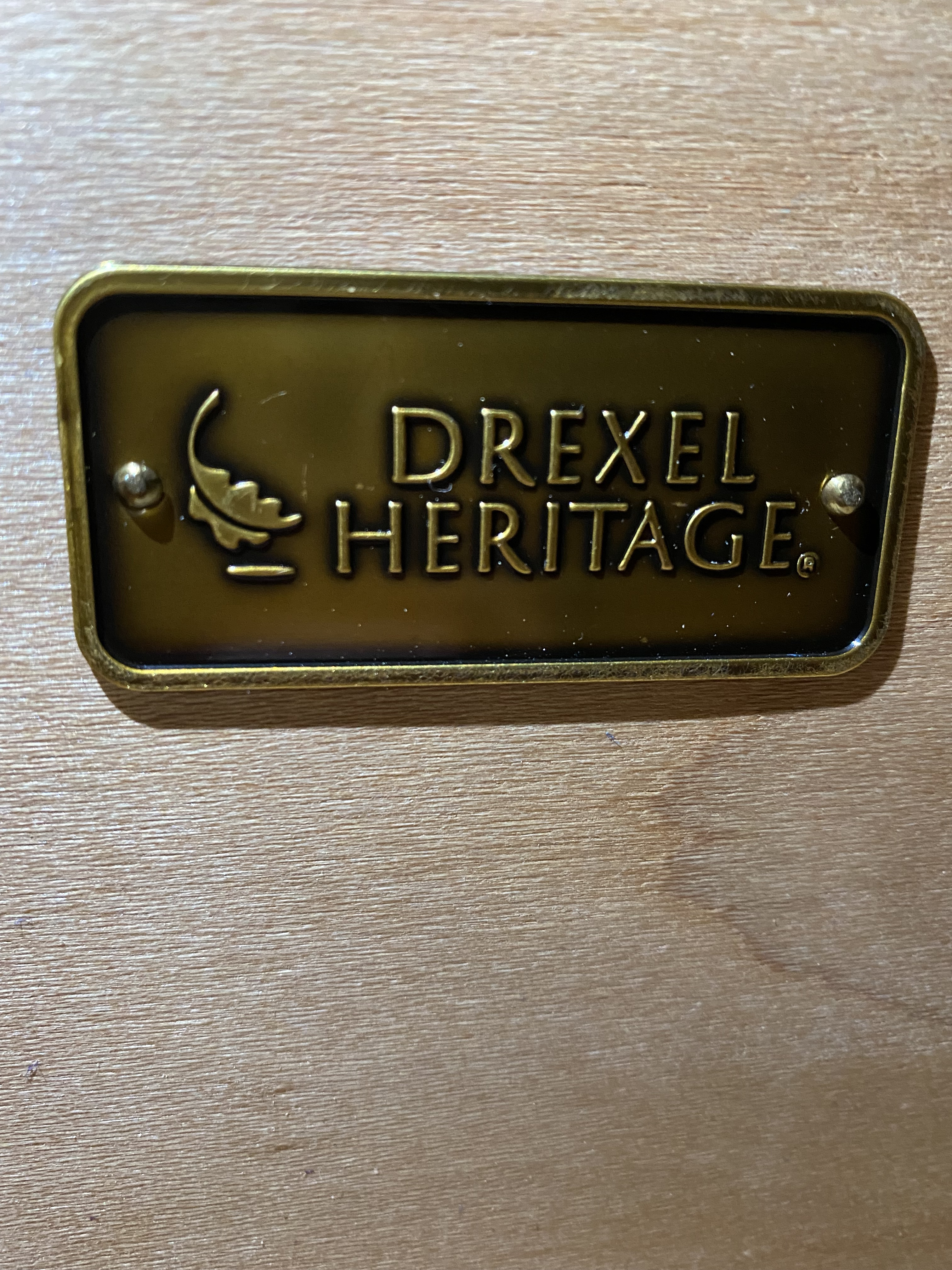 5個口のA♥DREXEL HERITAGE Drexel Heritage Vintage Cherry Dresser with Mirror | eBay