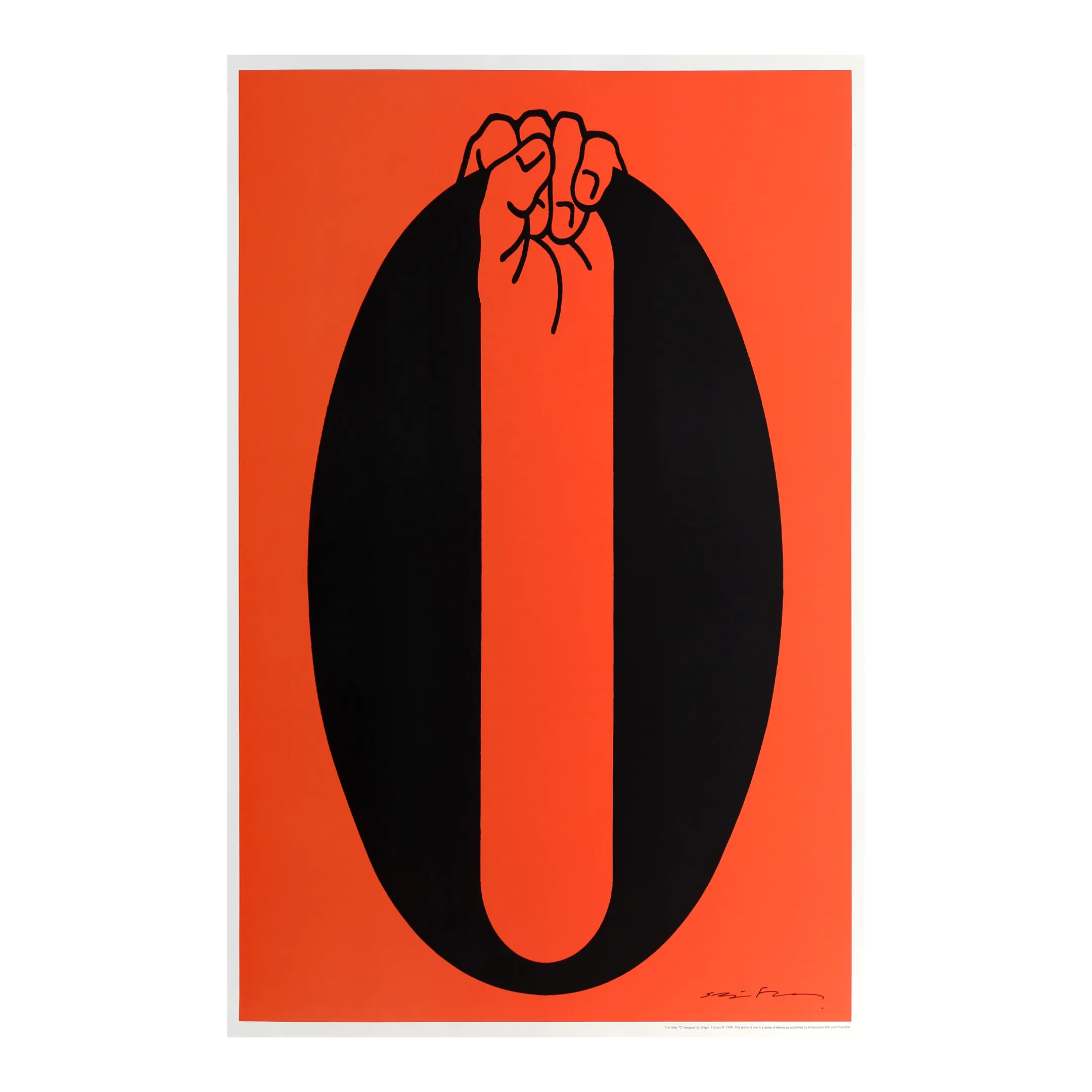 The Letter O, Michael Bierut | Chairish