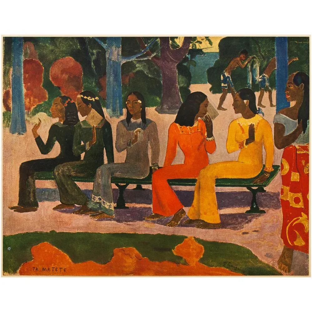 希少M品番 GAUGUIN WOODCUT 1st 希少M品番 GAUGUIN WOODCUT 1st - メルカリ