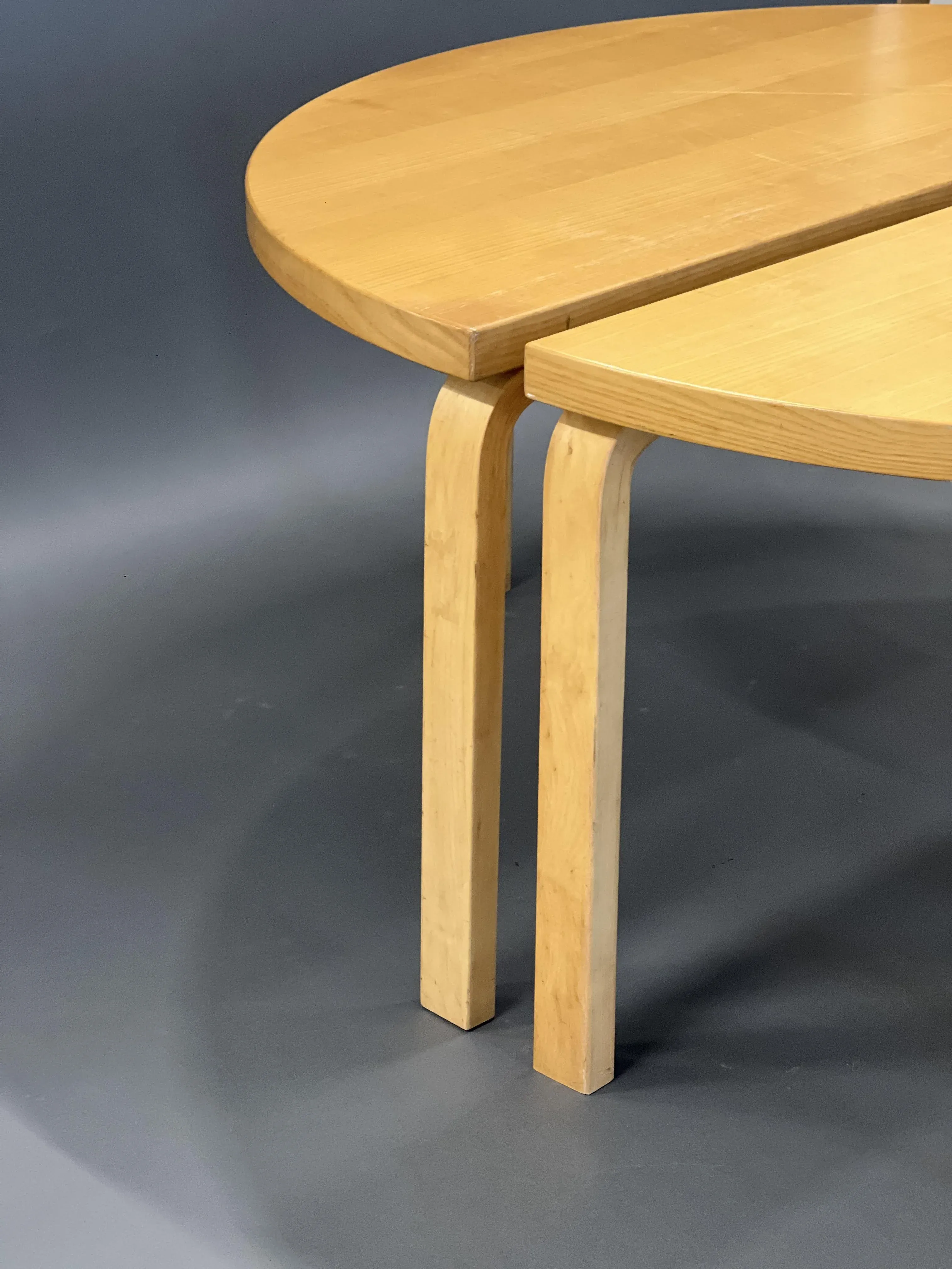 Vintage Dining Table Model 96 by Alvar Aalto for Artek | Chairish