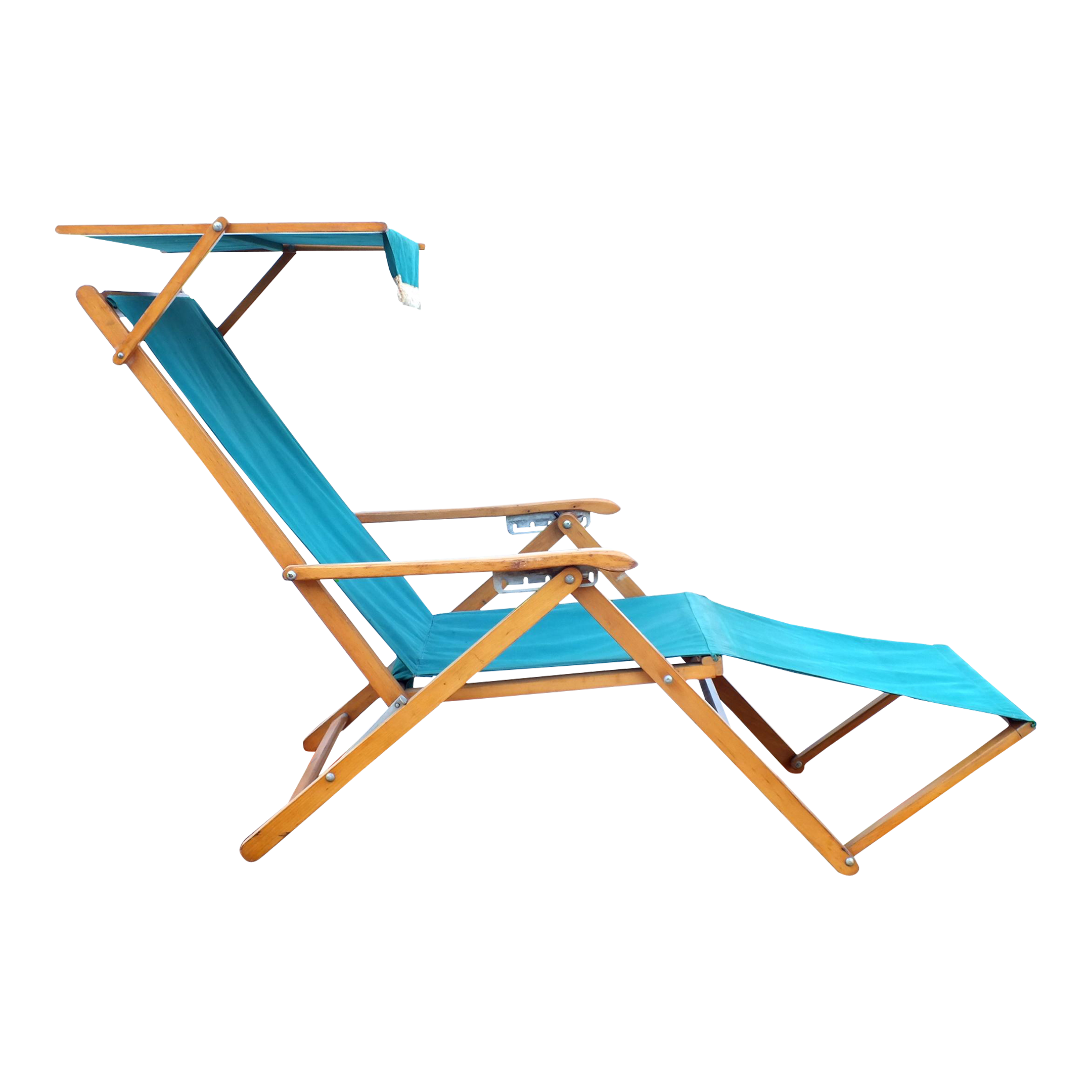 Reguitti Brescia Italy "Capri" Long Chair Chairish