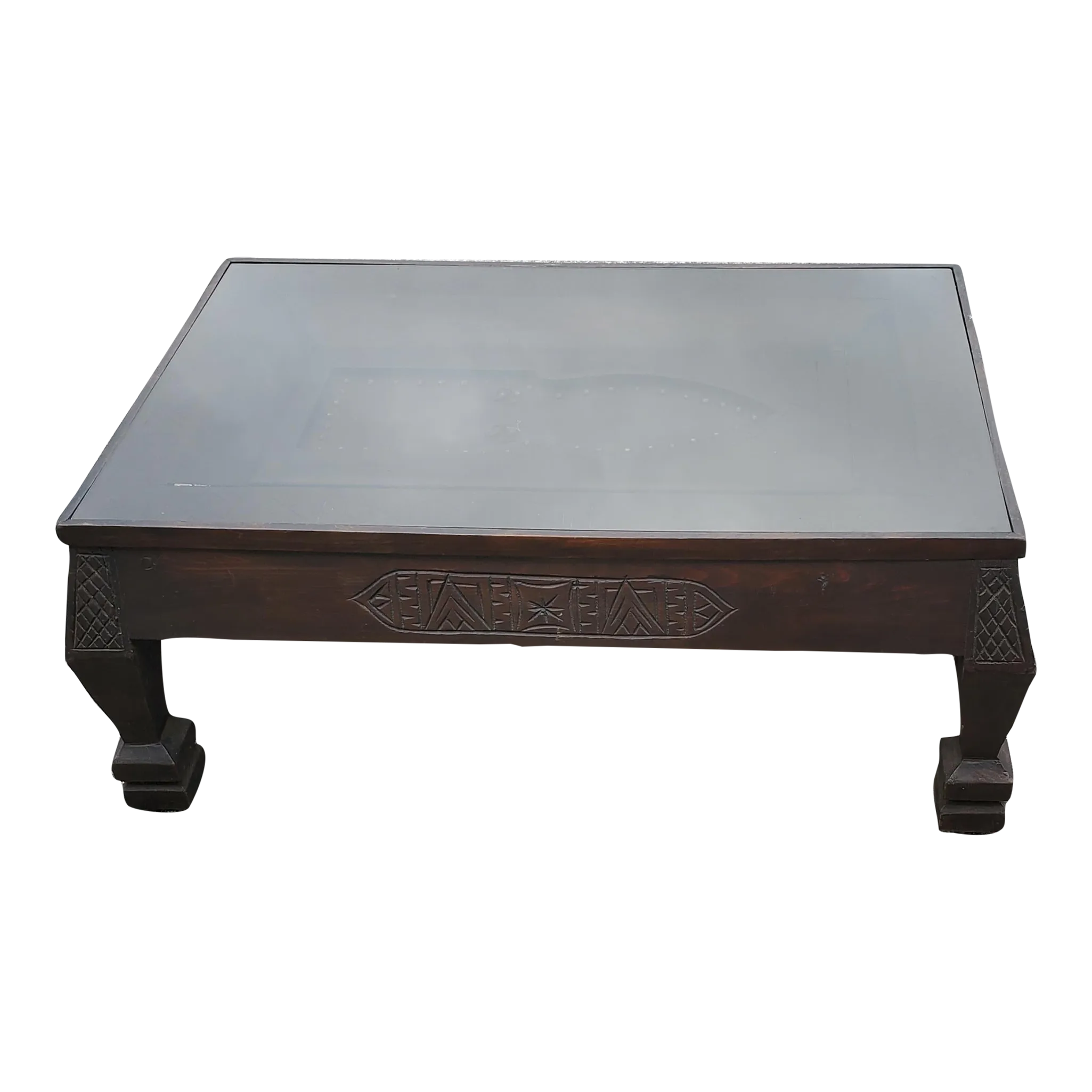 Handmade Moroccan Coffee Table Chairish