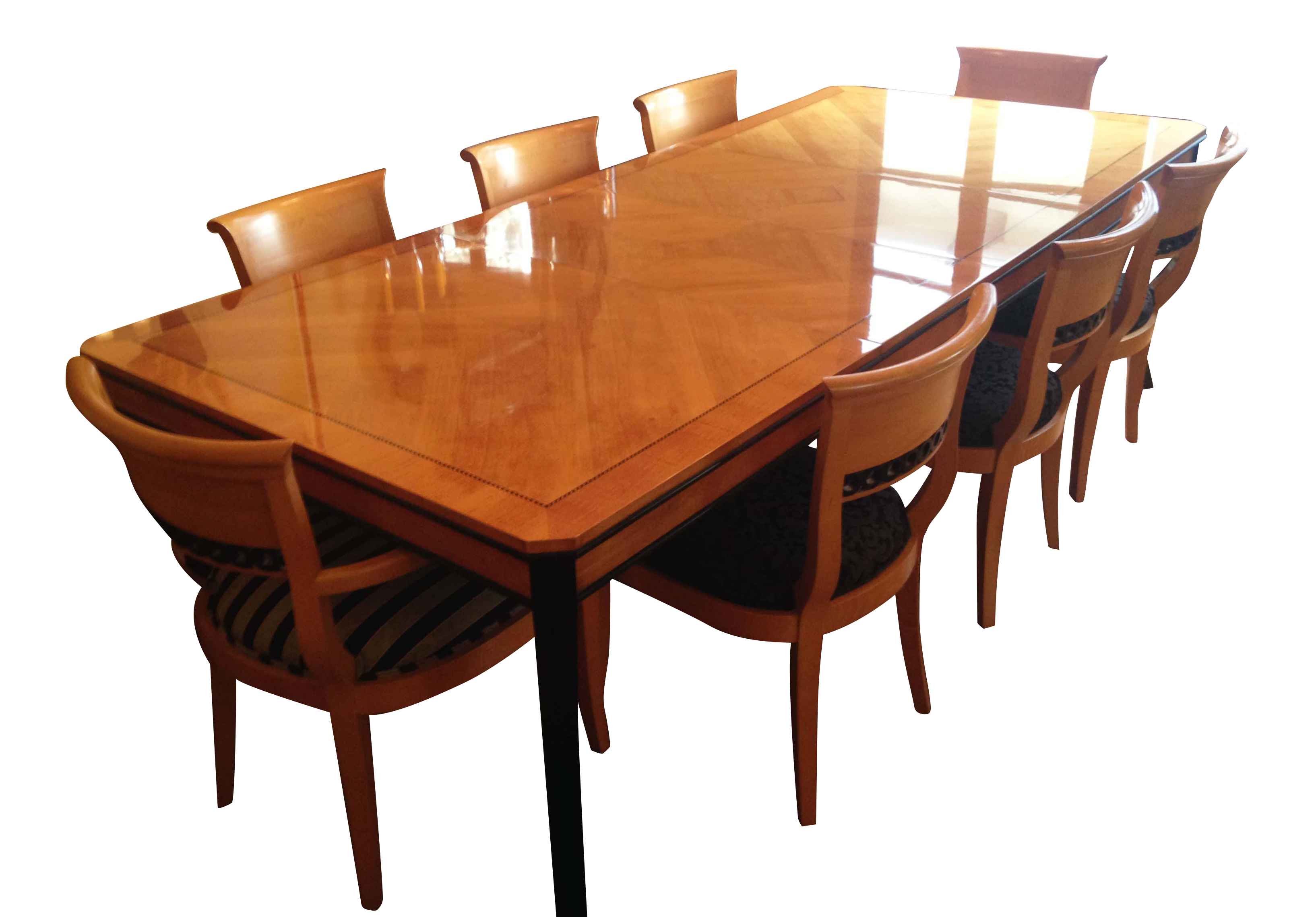 Biedermeier Dining Room Set Chairish