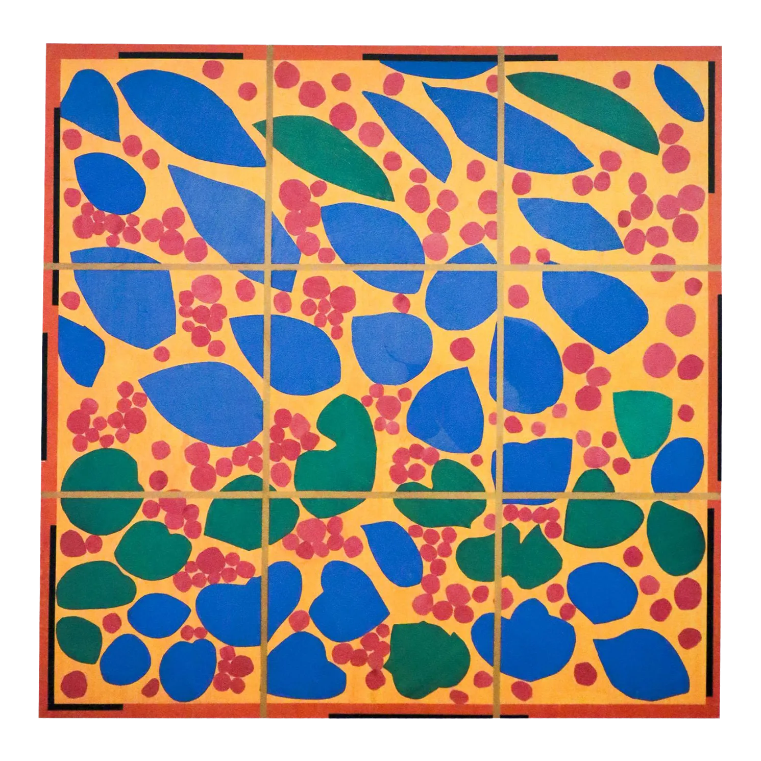 2006 Matisse Exhibition Poster, Henri Matisse Ivy in Flower, Dallas Museum of Fine Arts