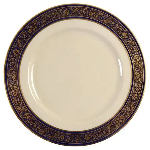 Lenox Barclay Pattern Dinner Plates New Discontinued Chairish