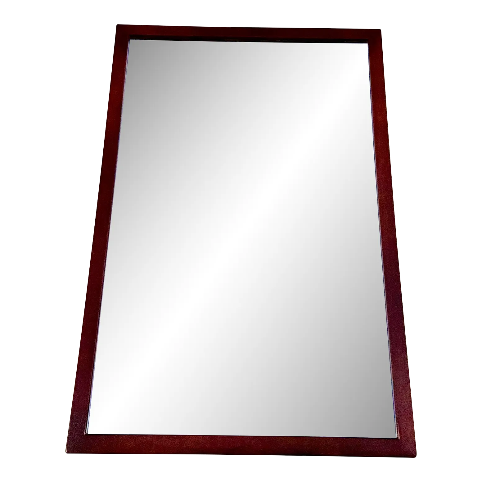 Vintage Mirror With Wooden Frame Chairish