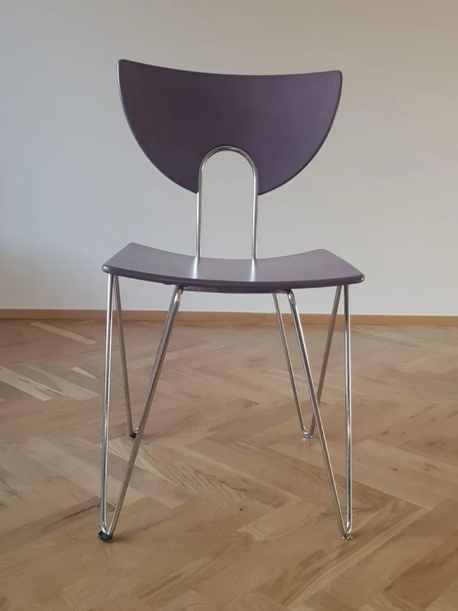 Kusch+Co. Mikado 1800　walter leeman Mikado 1800 Chairs by Walter Leeman for Kusch+Co, 1979, Set