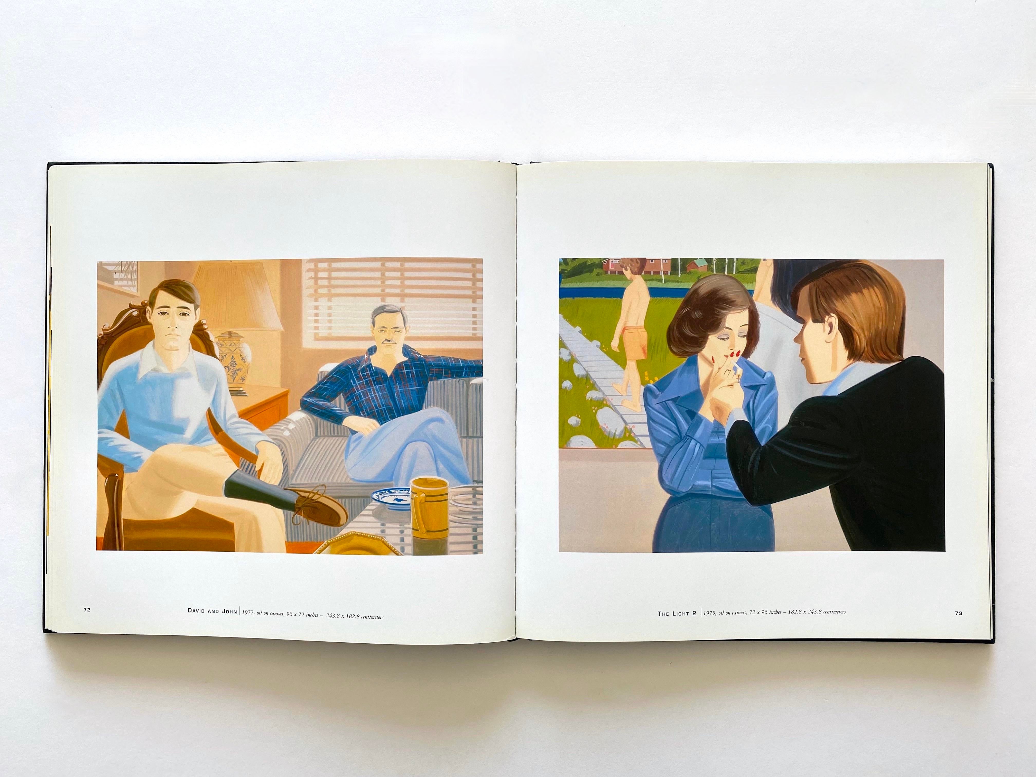 alex katz　virtual reality　画集　アートブック　作品集 VIRTUAL REALITY by Alex Katz – twelvebooks