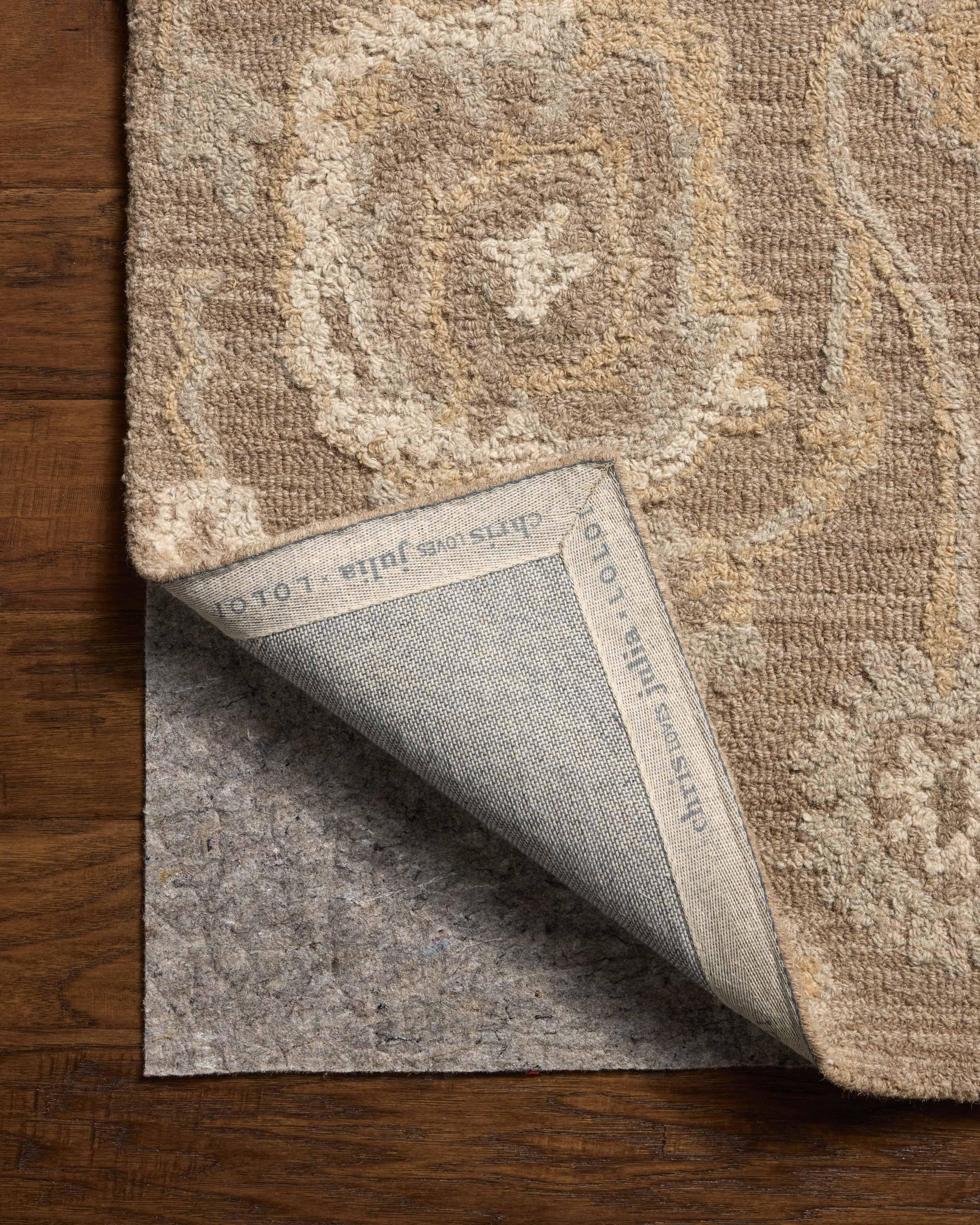 Chris Loves Julia x Loloi Dorothea Bark / Stone 8'-6
