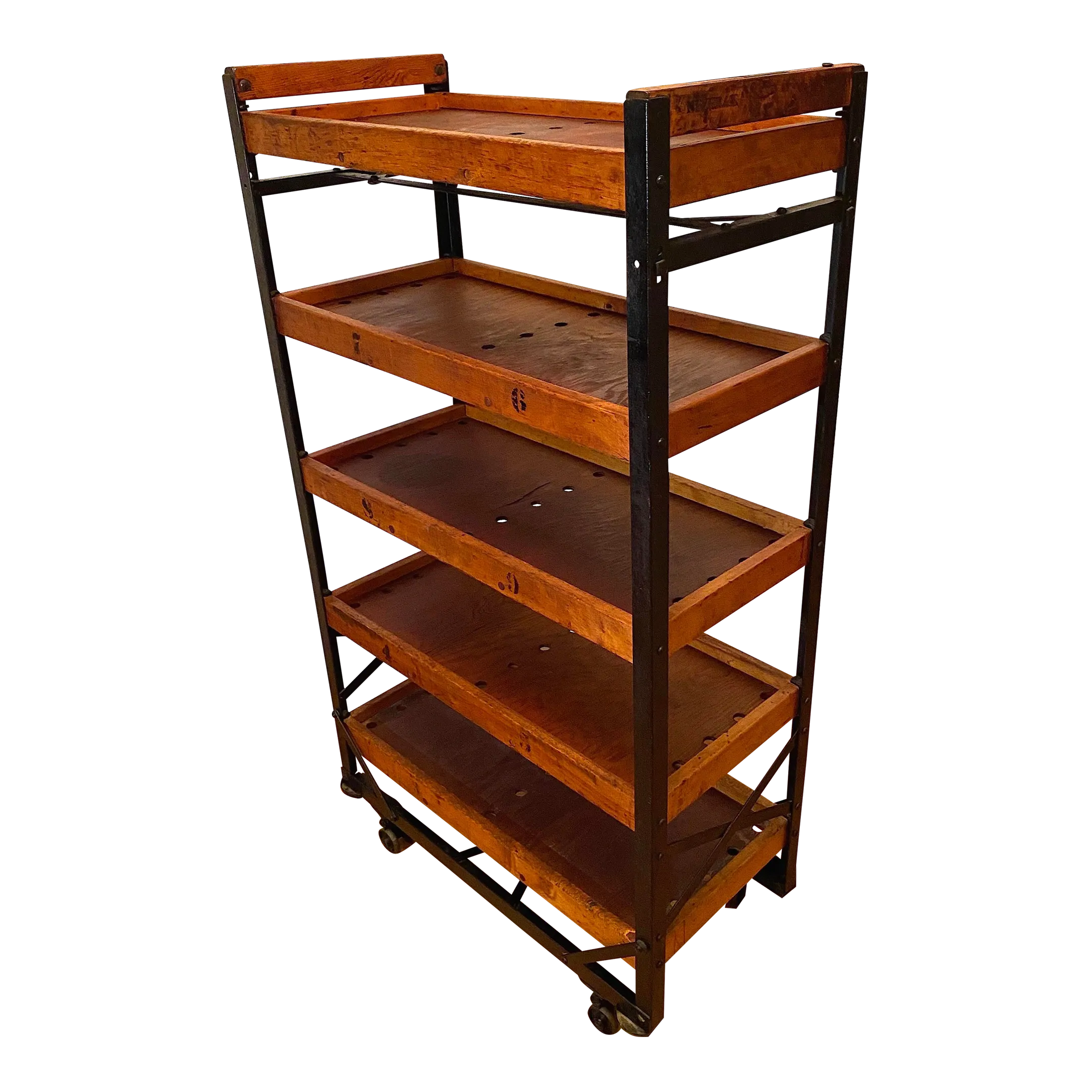 1900\'s Industrial Cobbler Rack