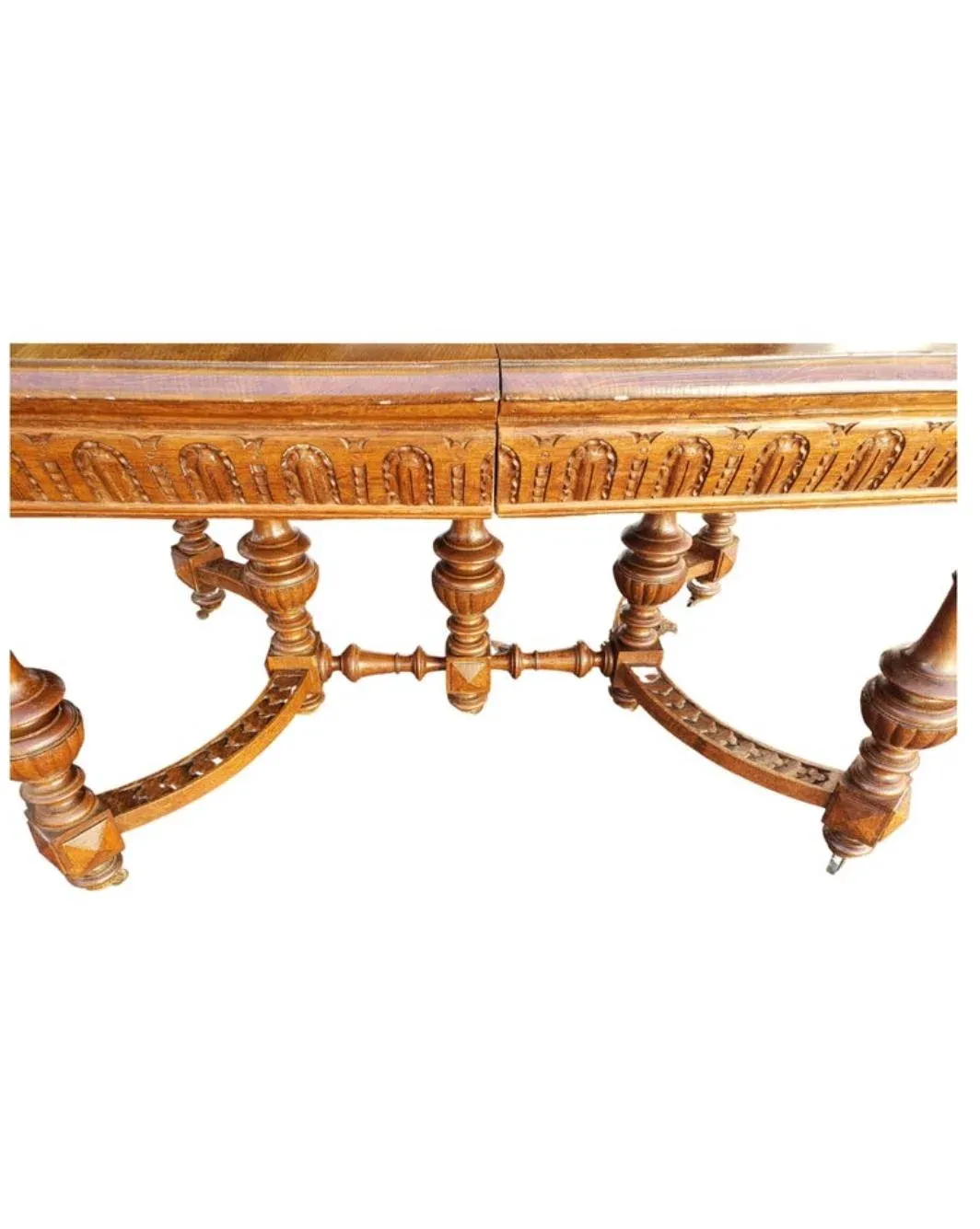 14+ Hand Carved Dining Table