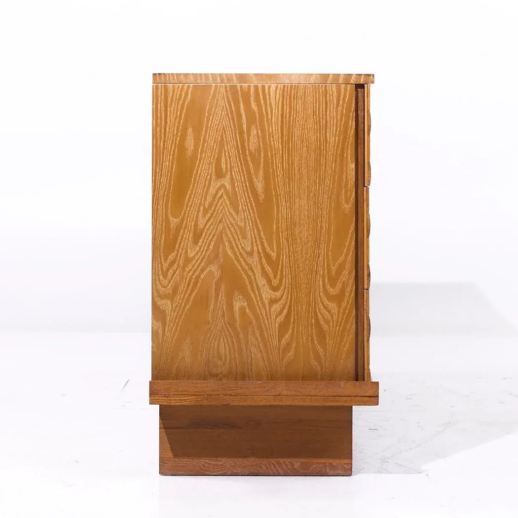brown saltman dresser Brown Saltman Gentlemen's Dressing Cabinet  The Good Mod