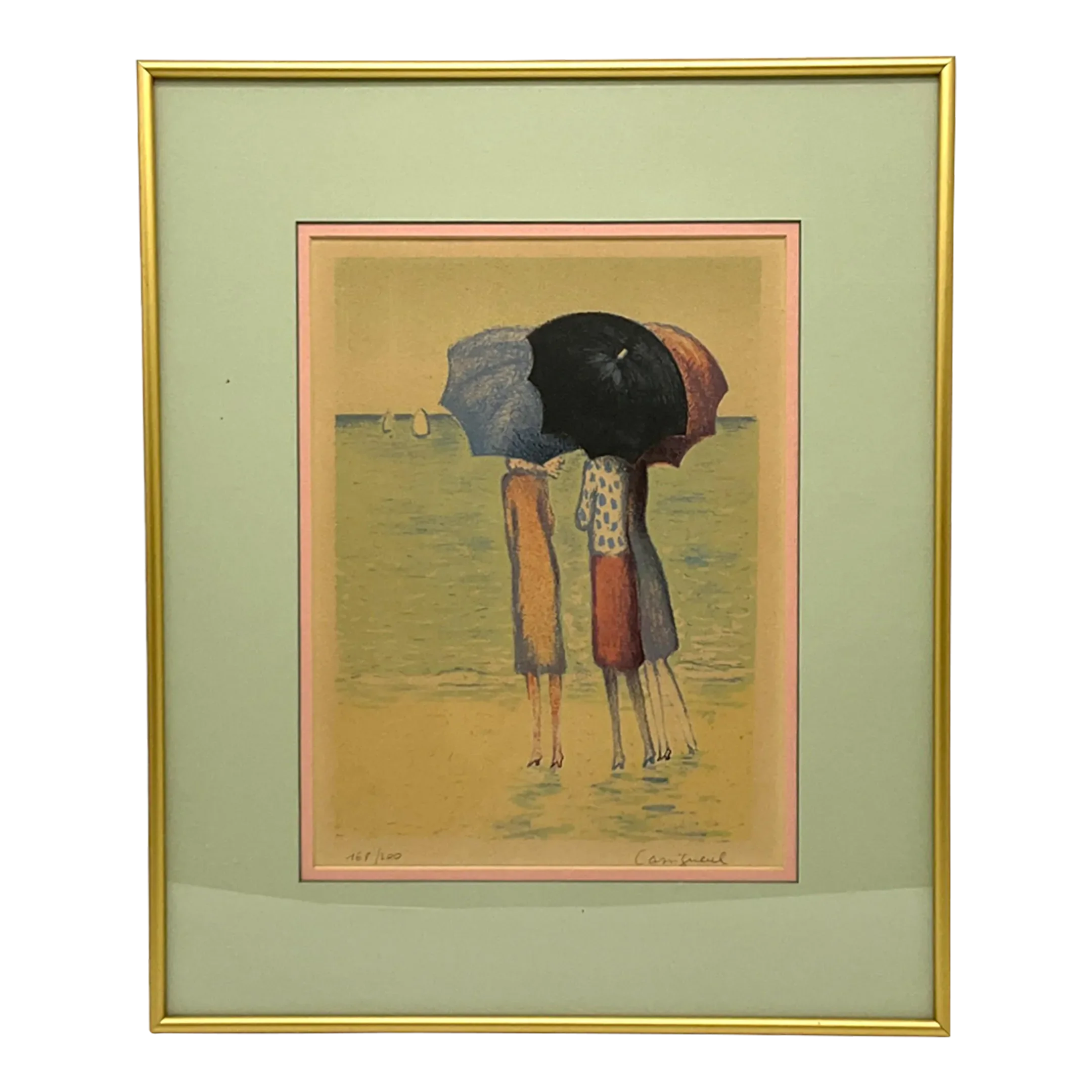 Jean-Pierre Cassigneul, Signed and Numbered Lithograph