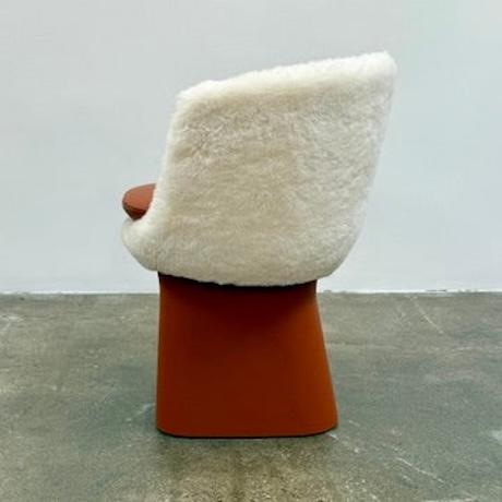 Louis Vuitton Dolls Fur Chair by Raw Edges | Chairish