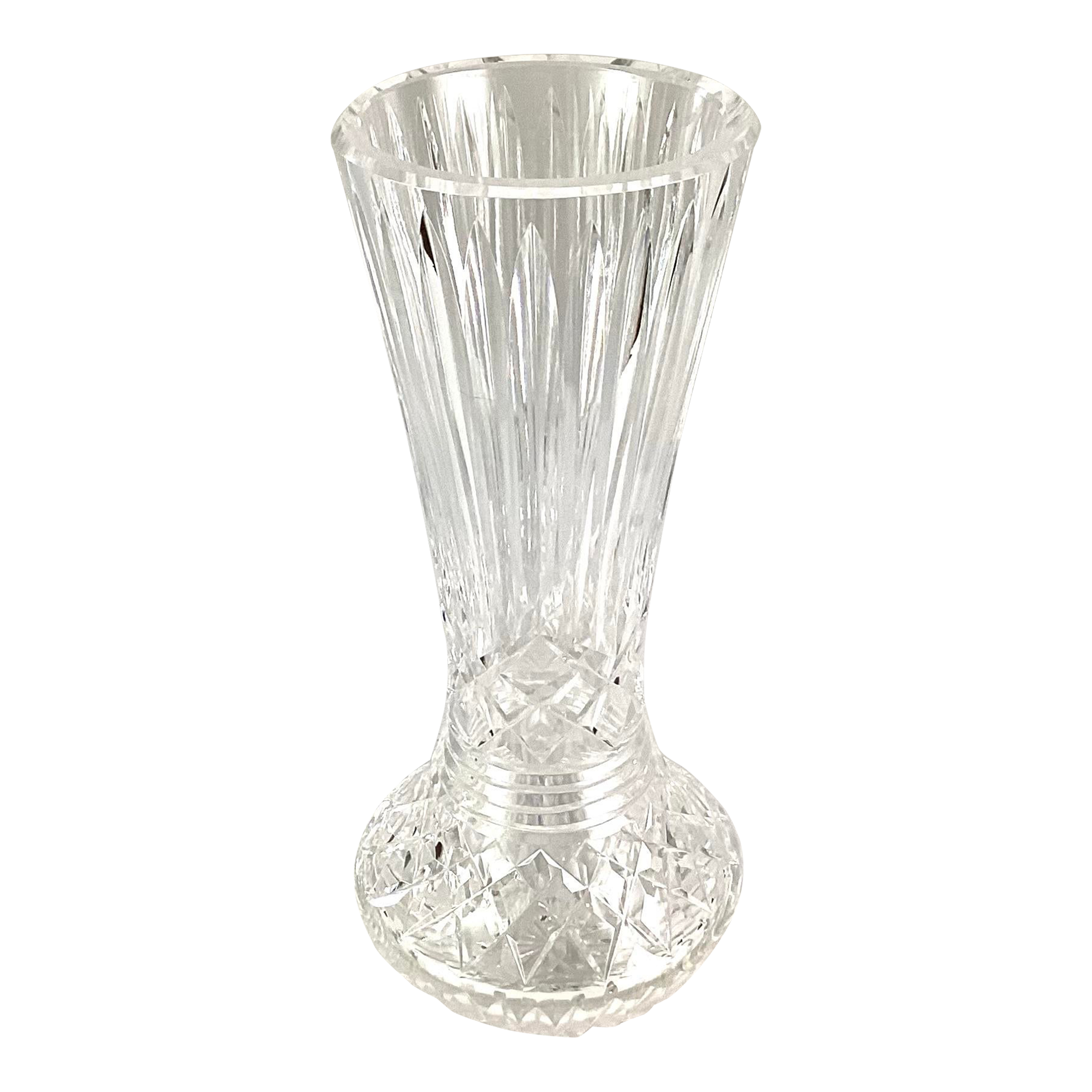 1980s Waterford Crystal Vase Chairish