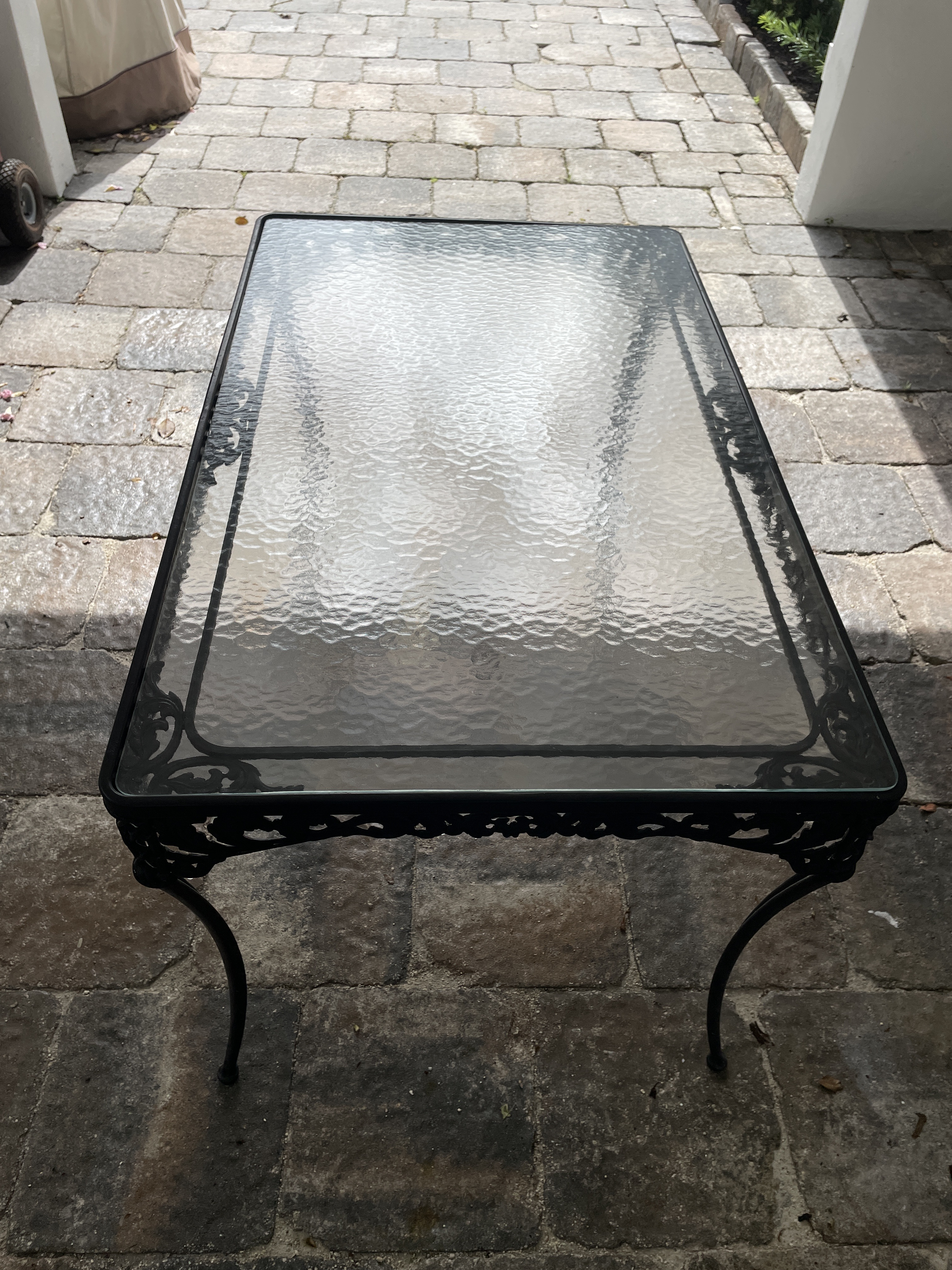 Mid Century Elegance Outdoor Brown Jordan Dining Table Chairish